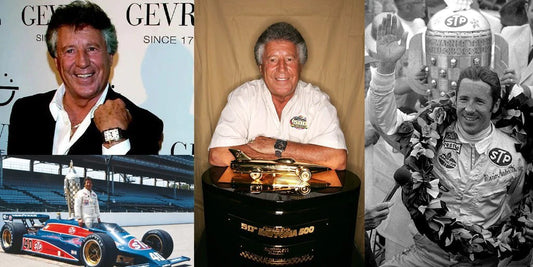 Mario Andretti Inducted Into the National Motorsports Press Association Hall of Fame