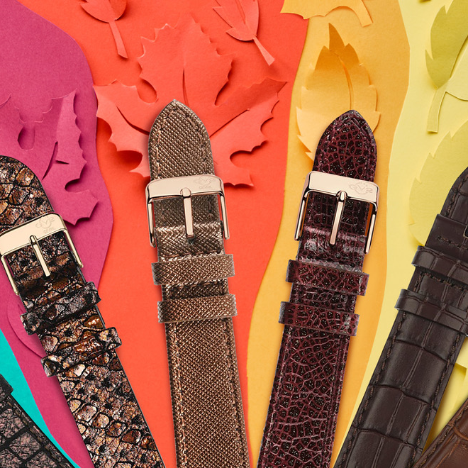 Freshen up your watch this fall