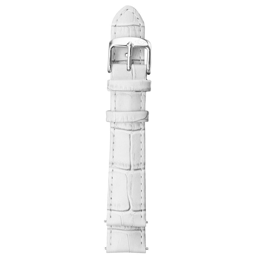 GV2 18mm Quick Release Alligator Strap with Tang Buckle - Medium