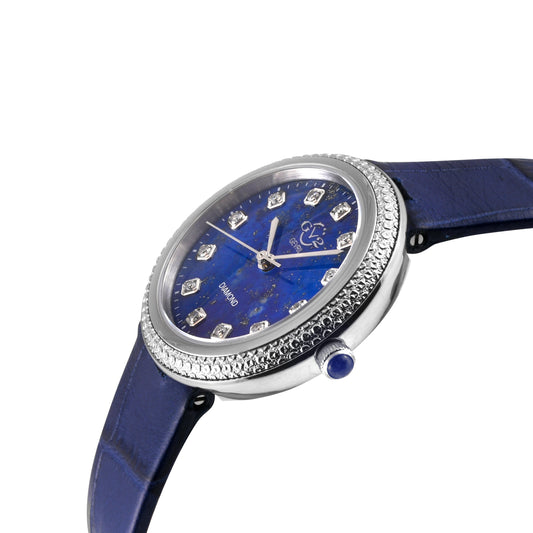 Gevril-Luxury-Swiss-Watches-GV2 Arezzo Diamond - Blue Lapis-