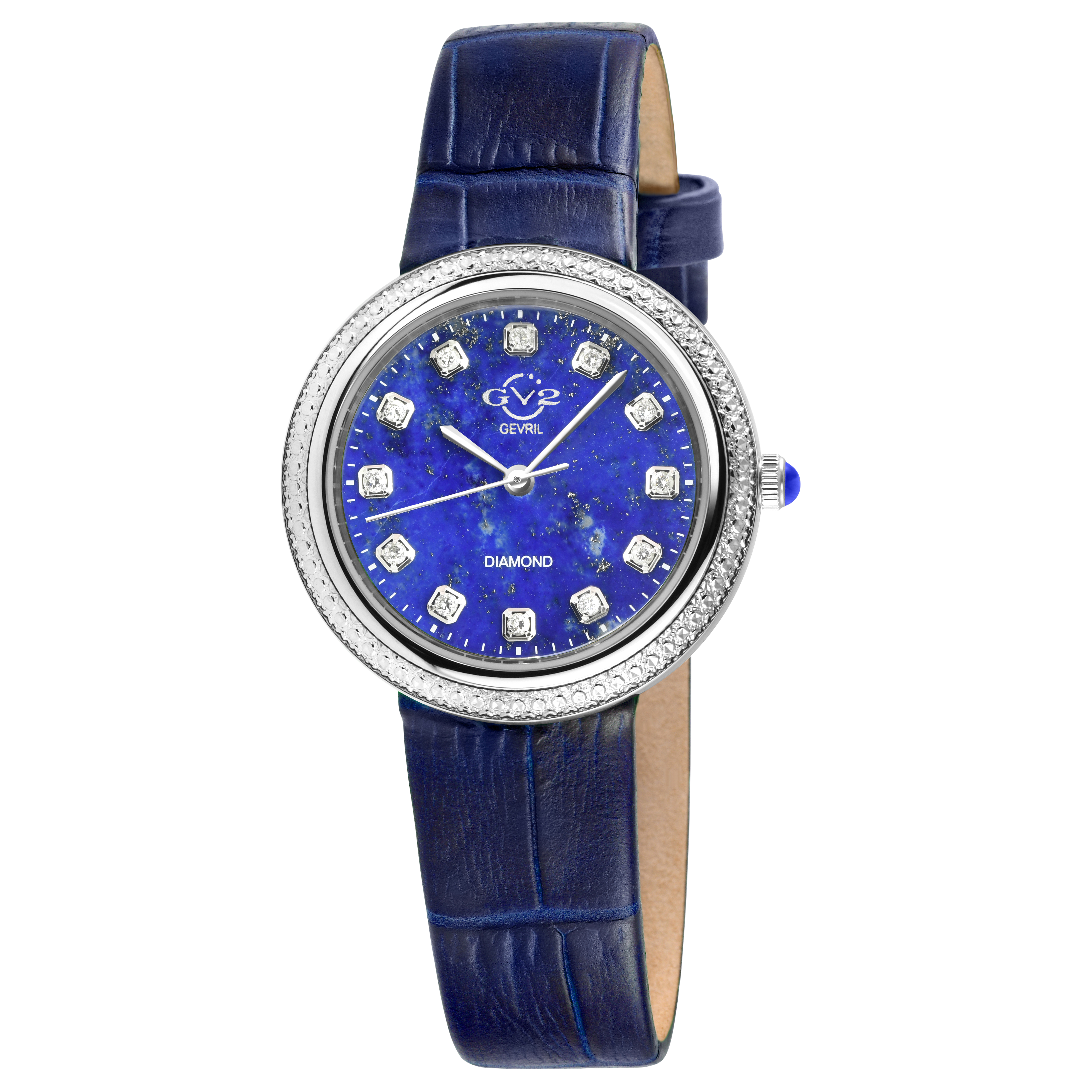 GV2 Arezzo Diamond - Blue Lapis - Gevril