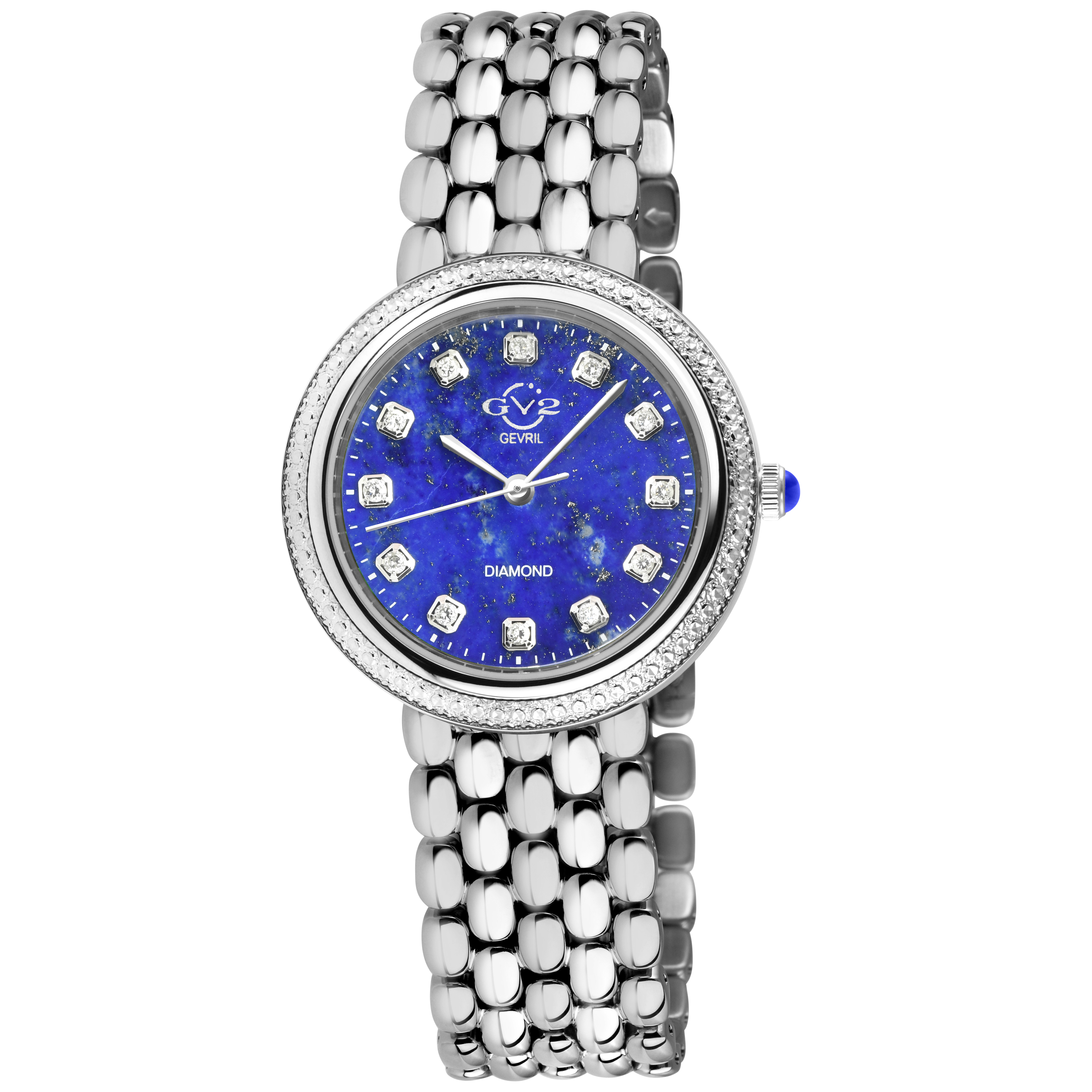 GV2 Arezzo Diamond - Blue Lapis - Gevril