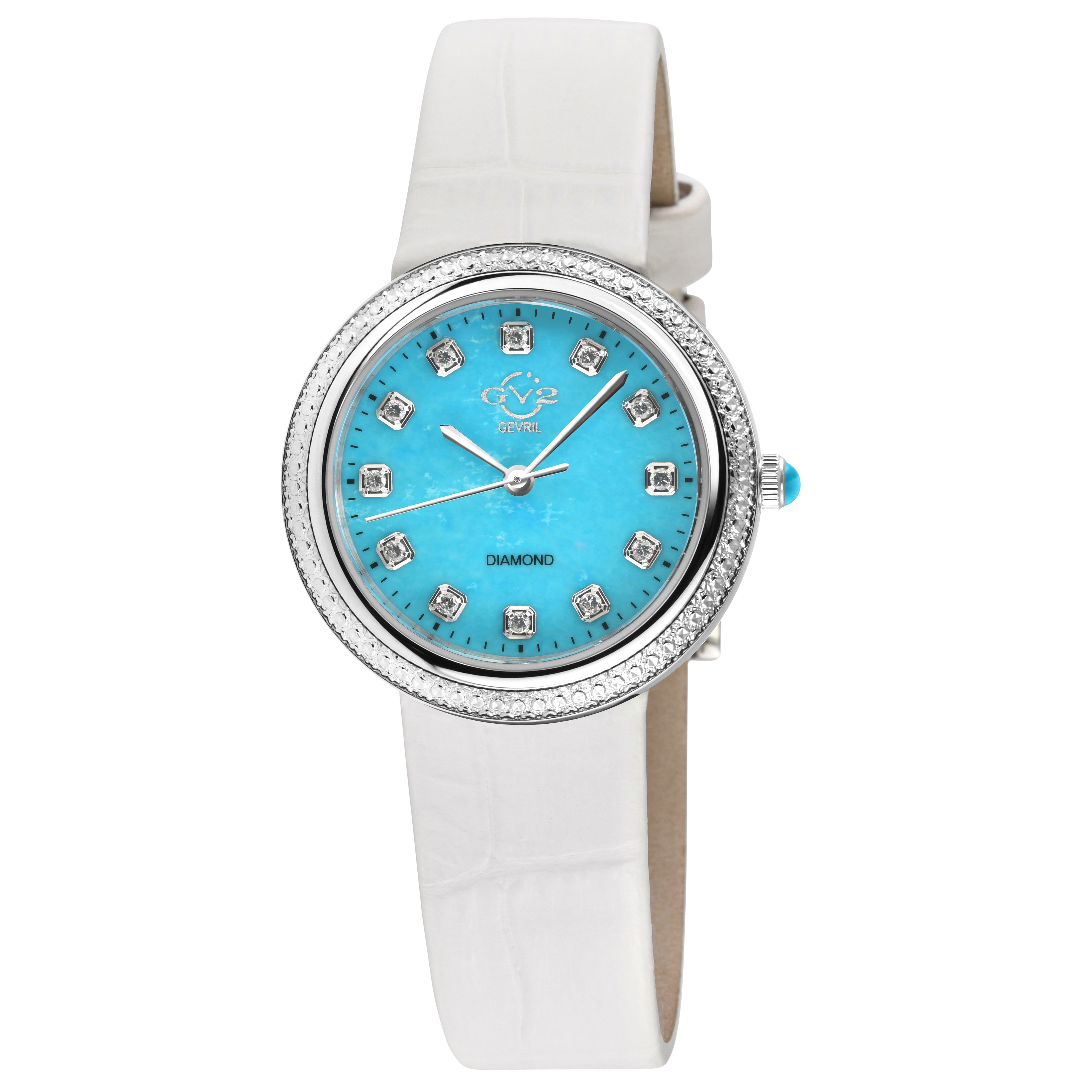 GV2 Arezzo Diamond - Turquoise - Gevril