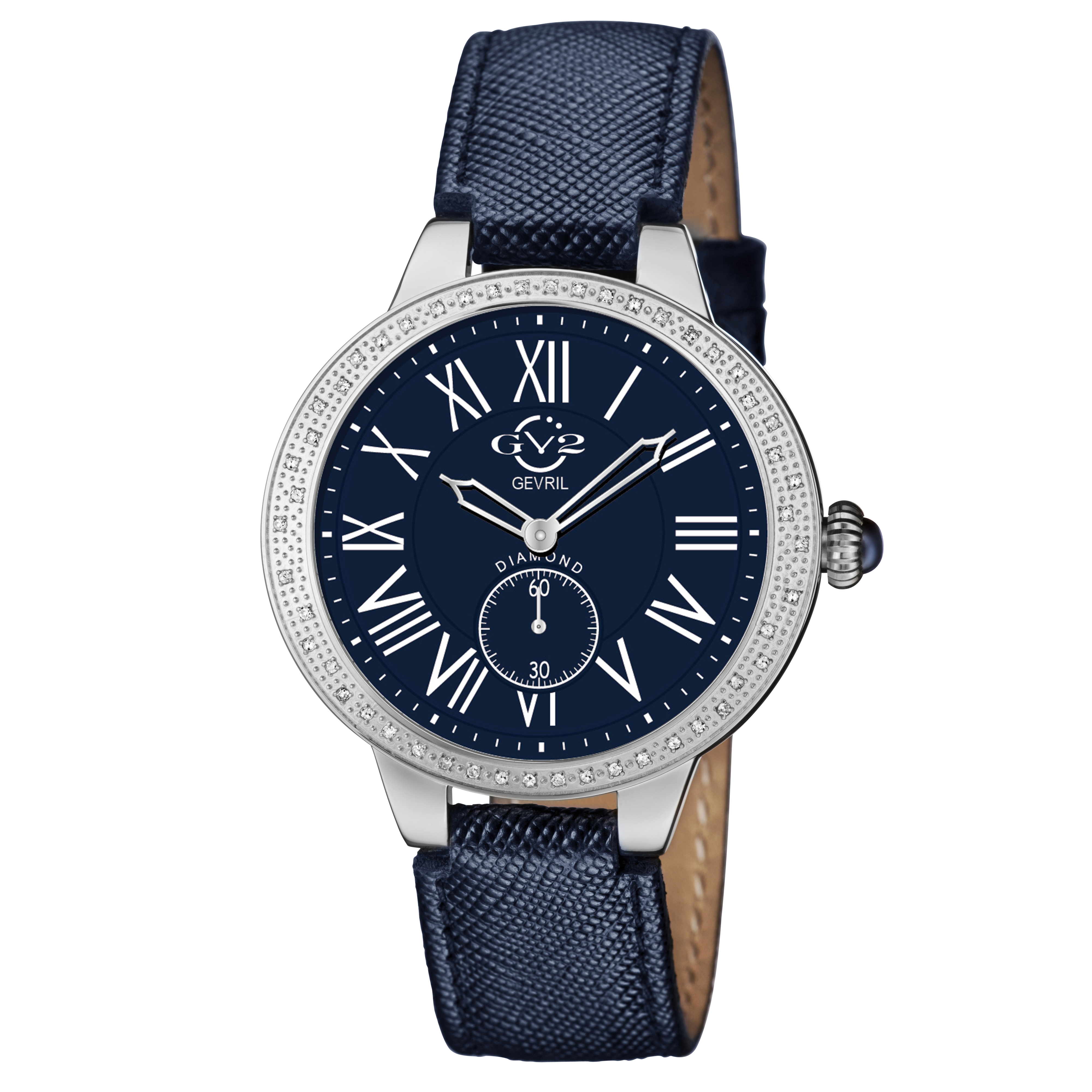 GEVRIL Diamond Astor GV2 Watch Limited Edition Ladies Wristwatch GV2 Astor Diamond - Gevril main image 3