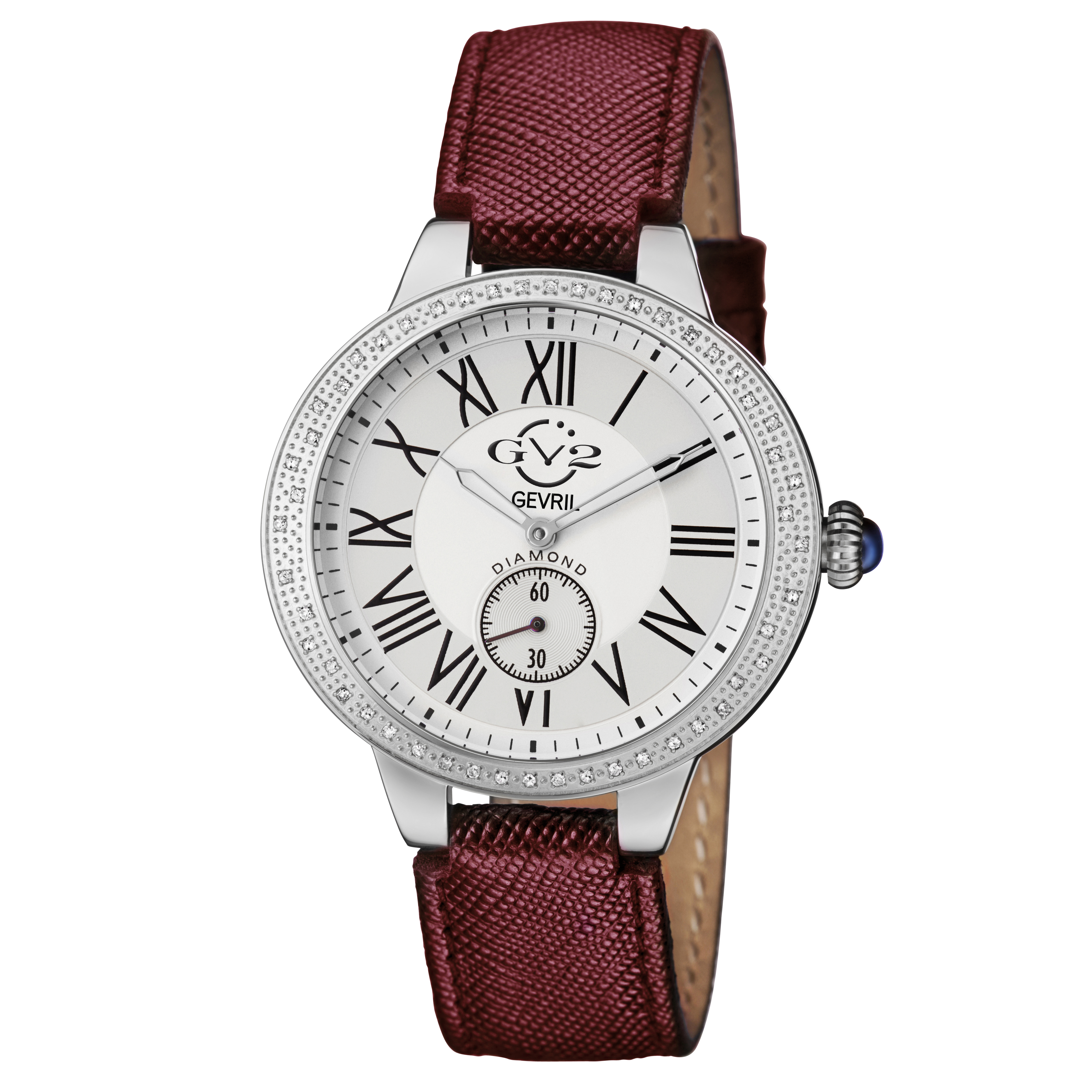 BRAND NEW GV2 by Gevril Women\'s Astor Swiss Diamond Watch GV2 Astor II Diamond - Gevril main image 4
