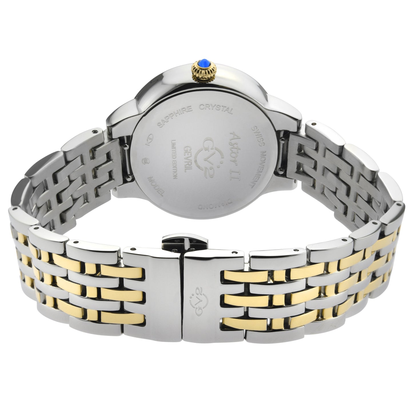 Gevril-Luxury-Swiss-Watches-GV2 Astor II Diamond-