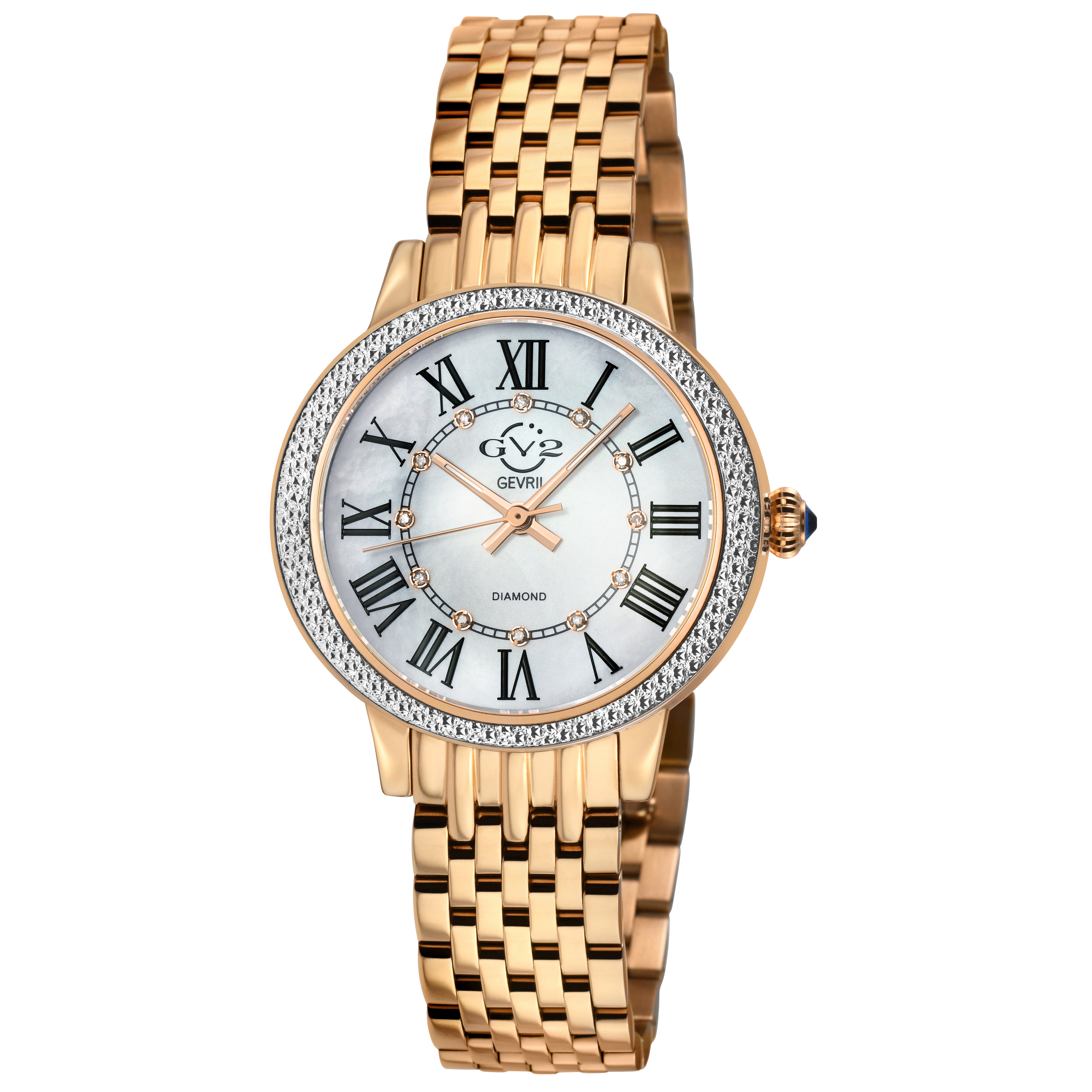 パルスクイーズ　ラ・パルレ　ネオゴールドジェル&パルメソ付き Gevril Wall Street - Ceramic Bezel