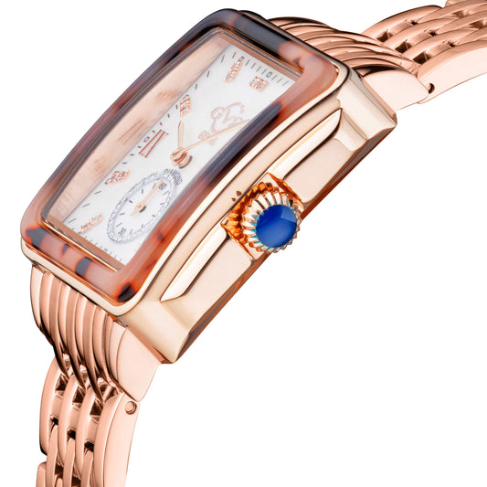 Gevril-Luxury-Swiss-Watches-GV2 Bari Tortoise Diamond-
