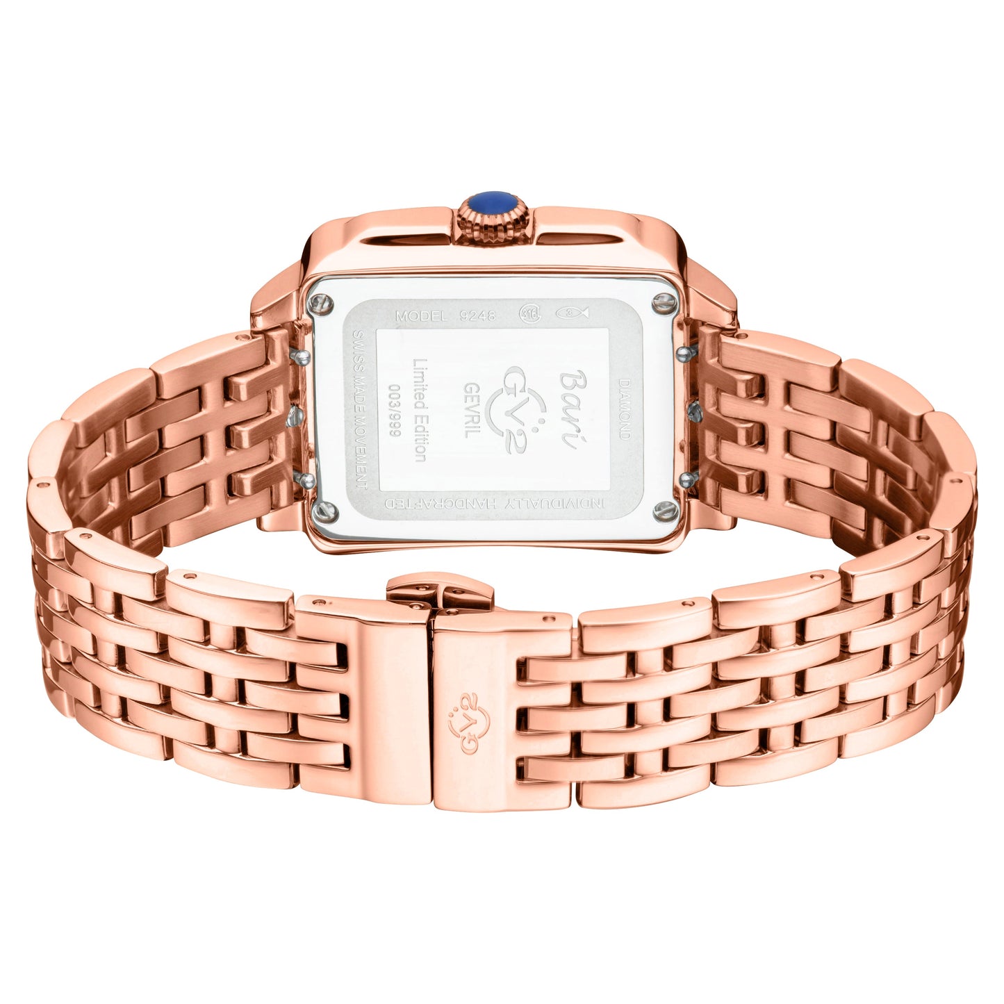 Gevril-Luxury-Swiss-Watches-GV2 Bari Tortoise Diamond-