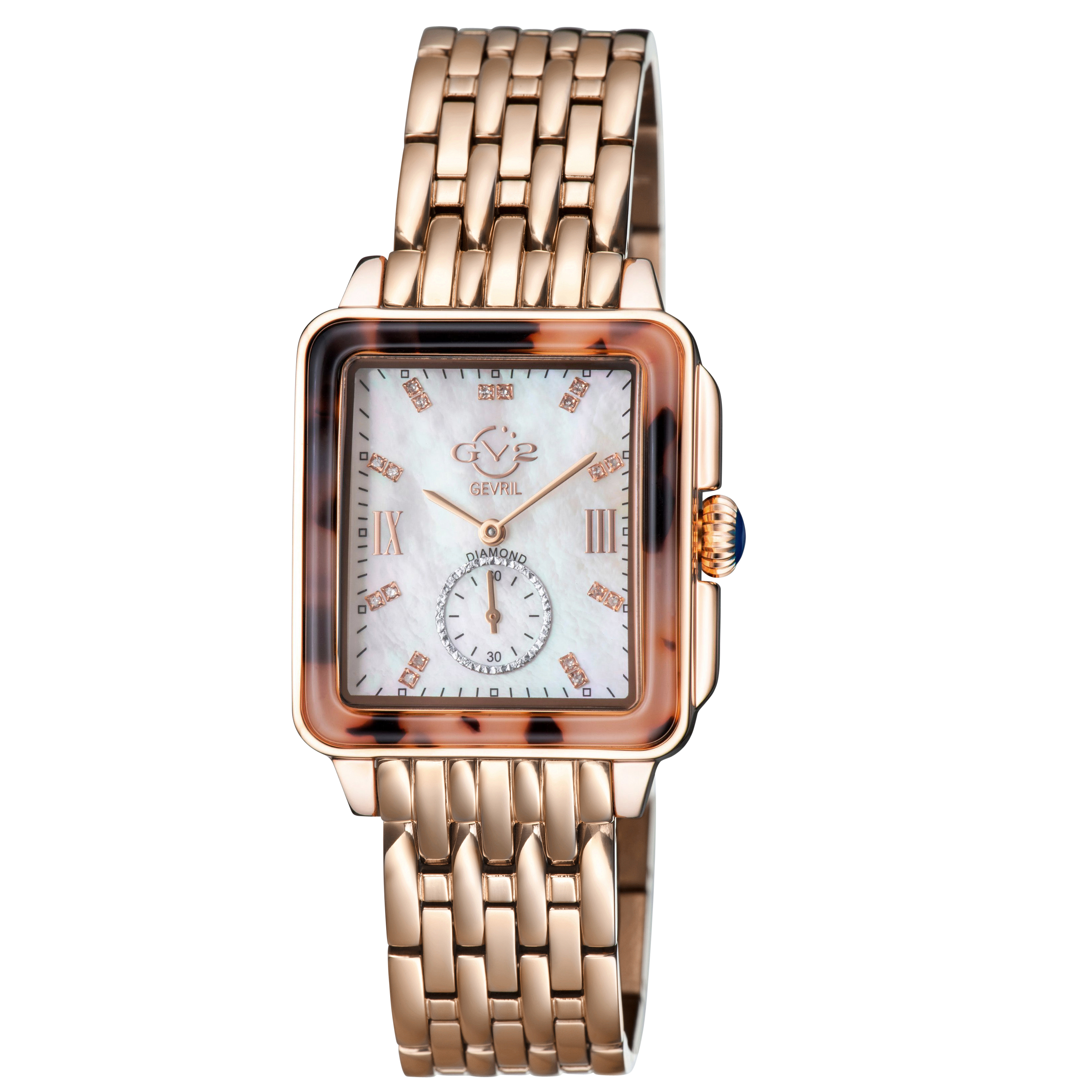GV2 Bari Tortoise Diamond - Gevril GV2 Bari Tortoise Diamond - Gevril