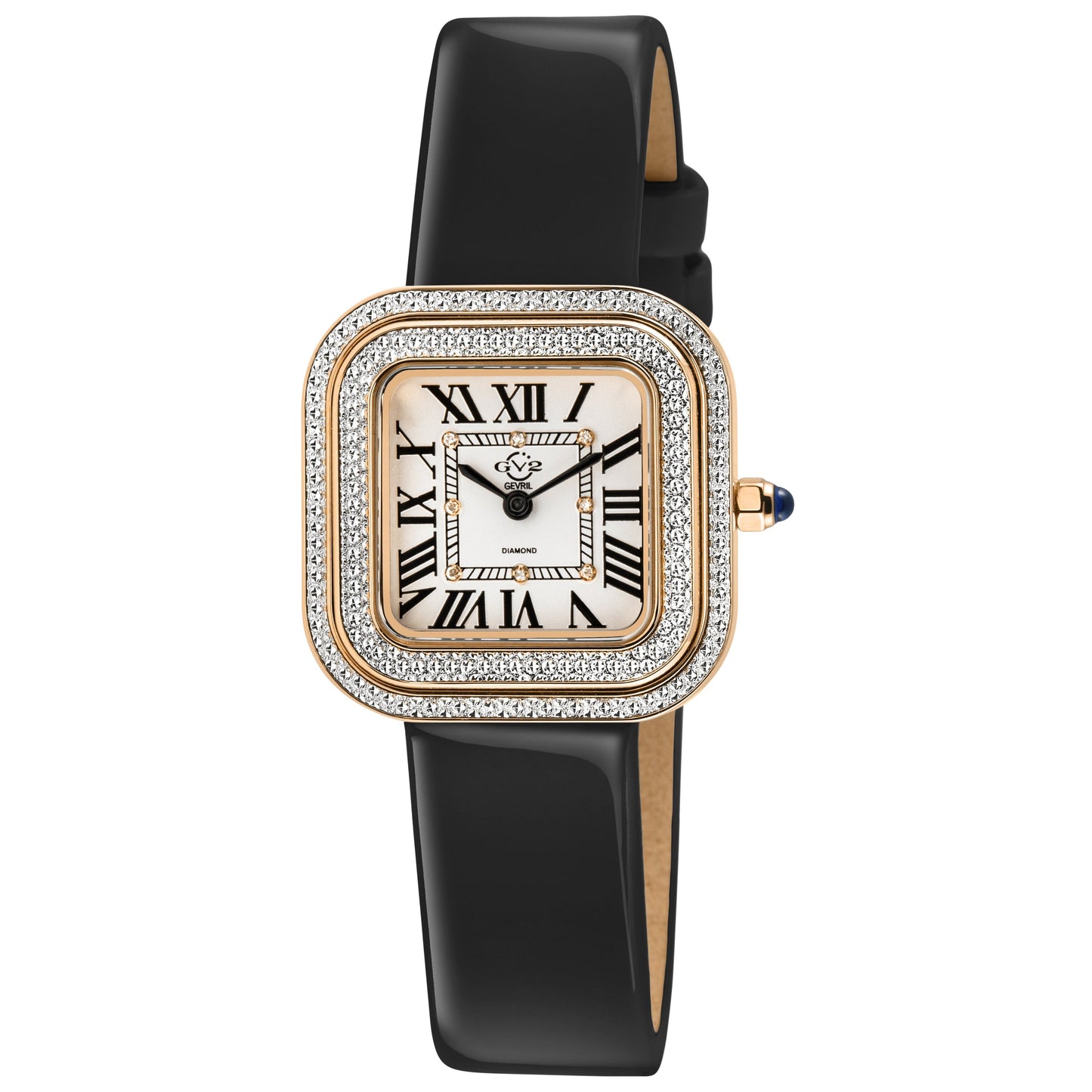 Gevril-Luxury-Swiss-Watches-GV2 Bellagio Diamond-