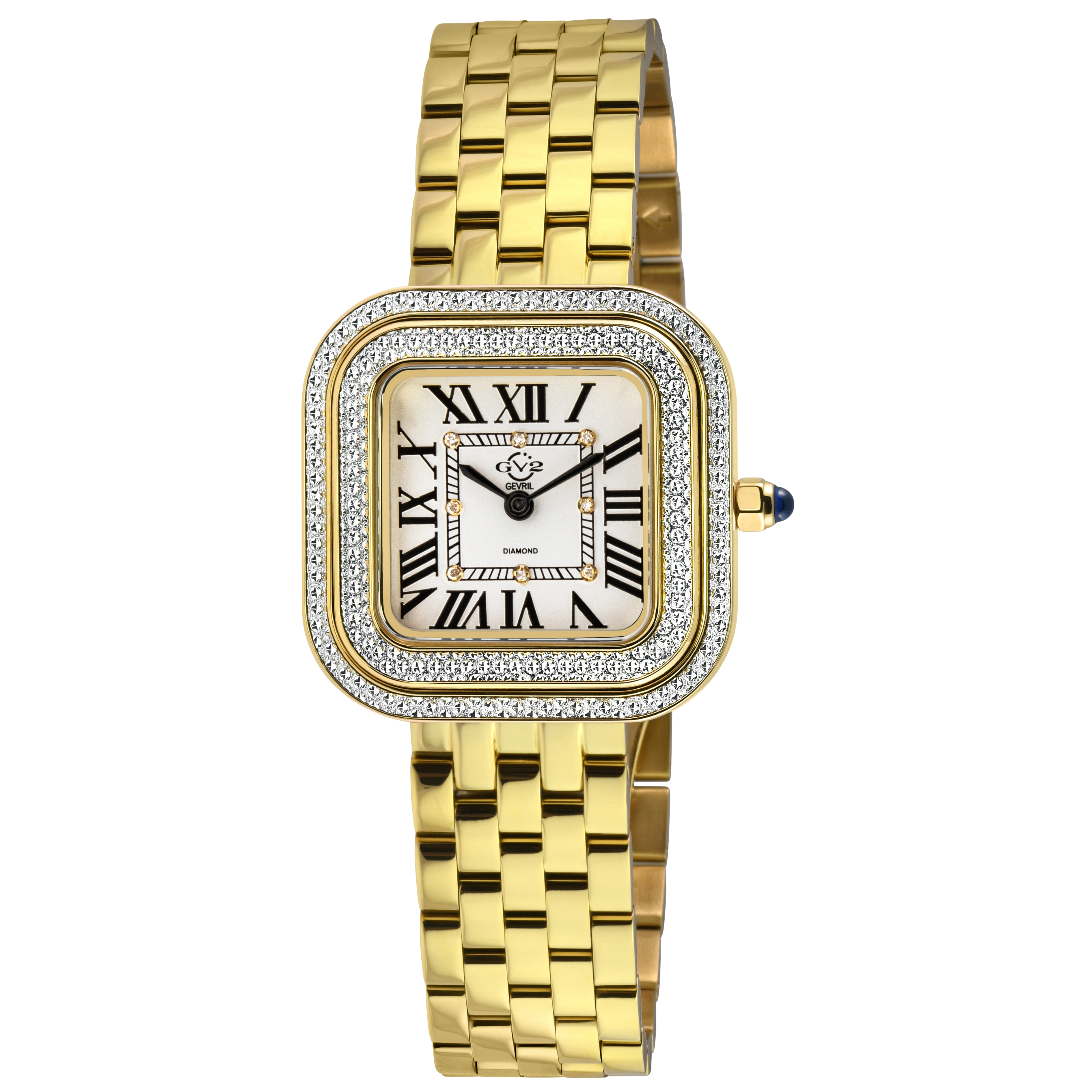 Authentic GEVRIL women watch new with tags Lady main image 4
