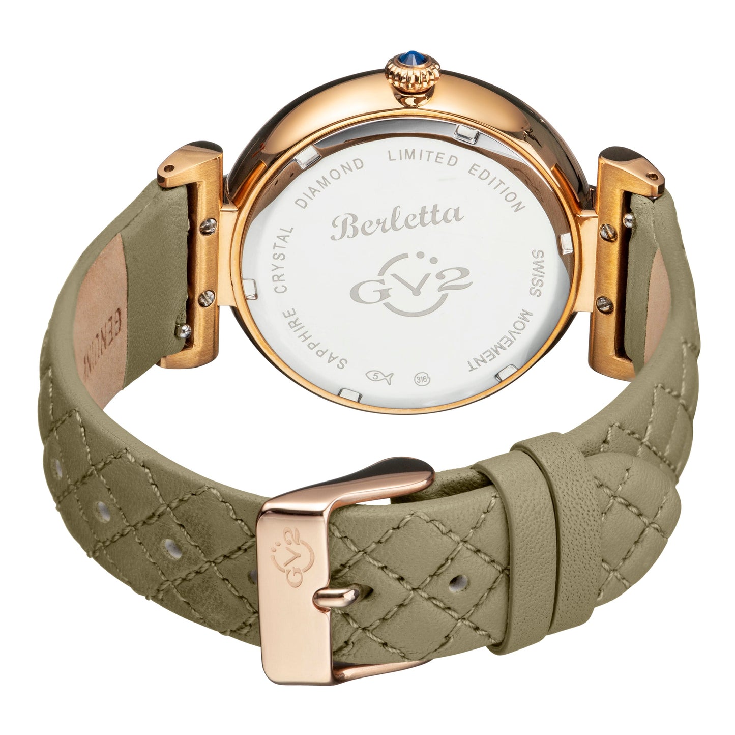 GV2 Berletta Diamond - Vegan Strap