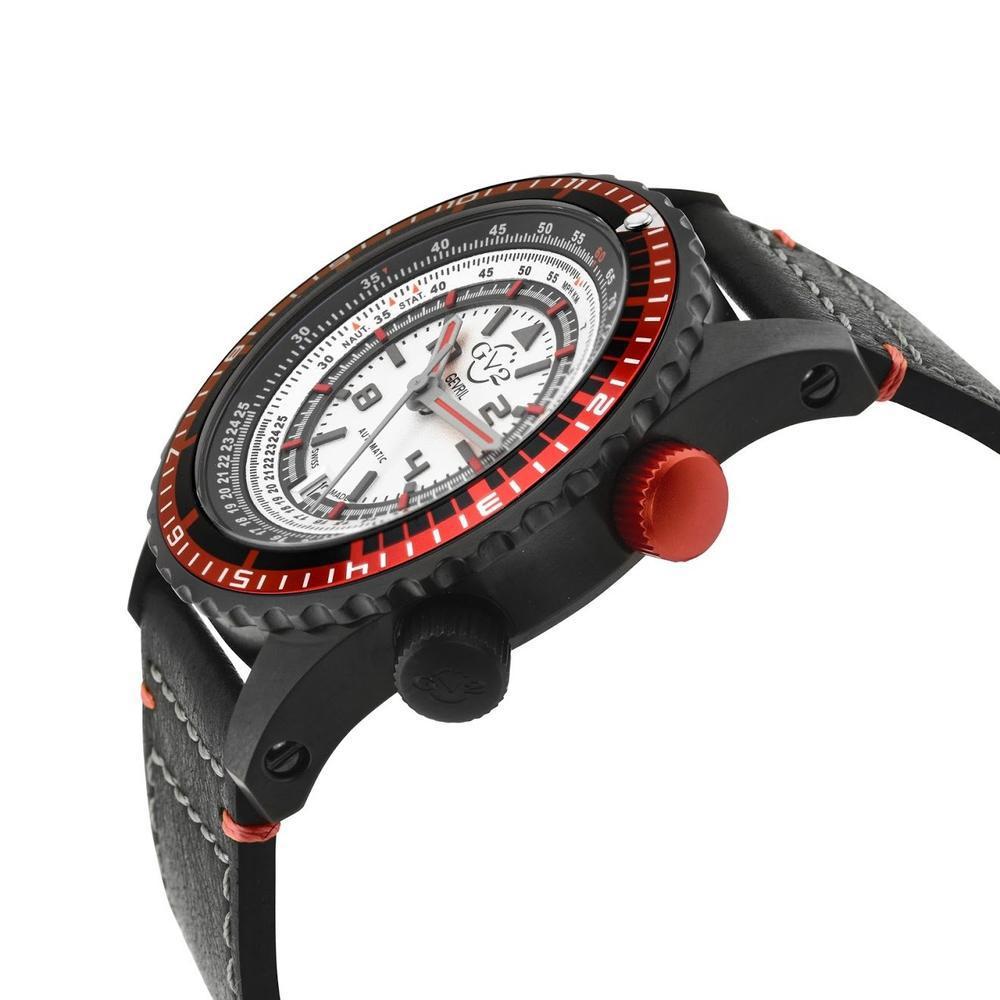 Gevril-Luxury-Swiss-Watches-GV2 Contasecondi - Unidirectional Bezel-