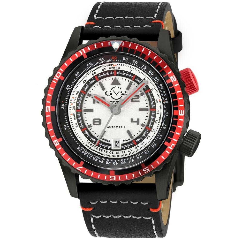 Gevril-Luxury-Swiss-Watches-GV2 Contasecondi - Unidirectional Bezel-