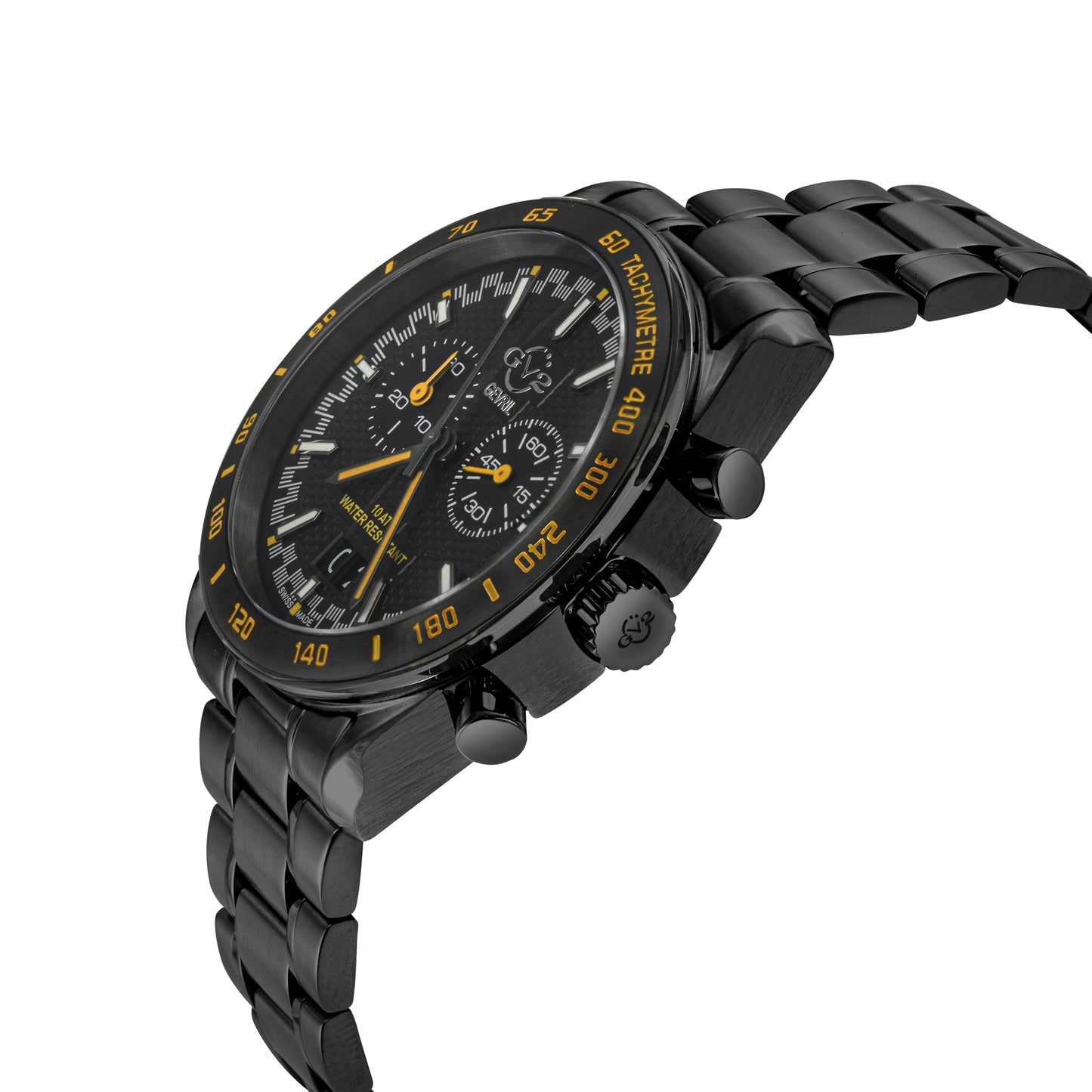 Gevril-Luxury-Swiss-Watches-GV2 Freccia - Chronograph-