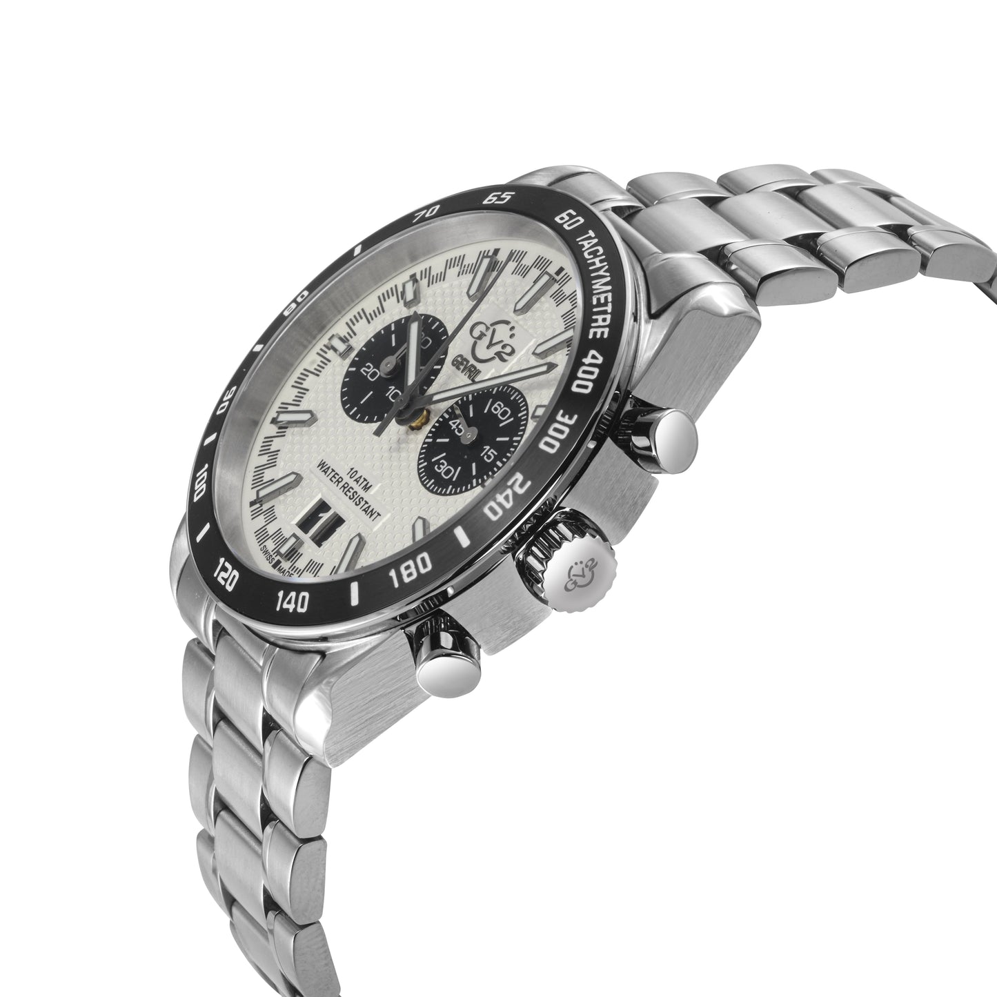 Gevril-Luxury-Swiss-Watches-GV2 Freccia - Chronograph-