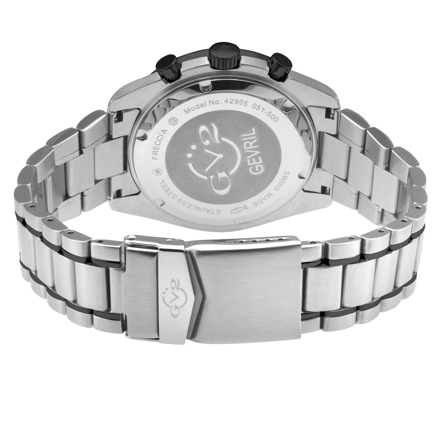 Gevril-Luxury-Swiss-Watches-GV2 Freccia - Chronograph-