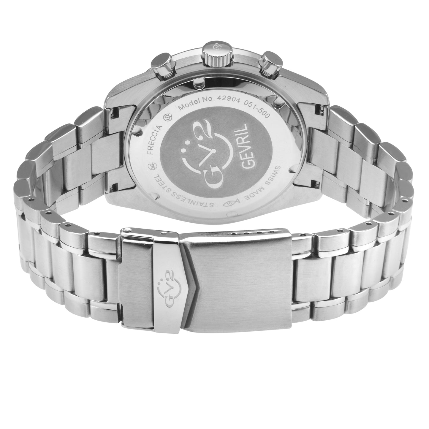 Gevril-Luxury-Swiss-Watches-GV2 Freccia - Chronograph-