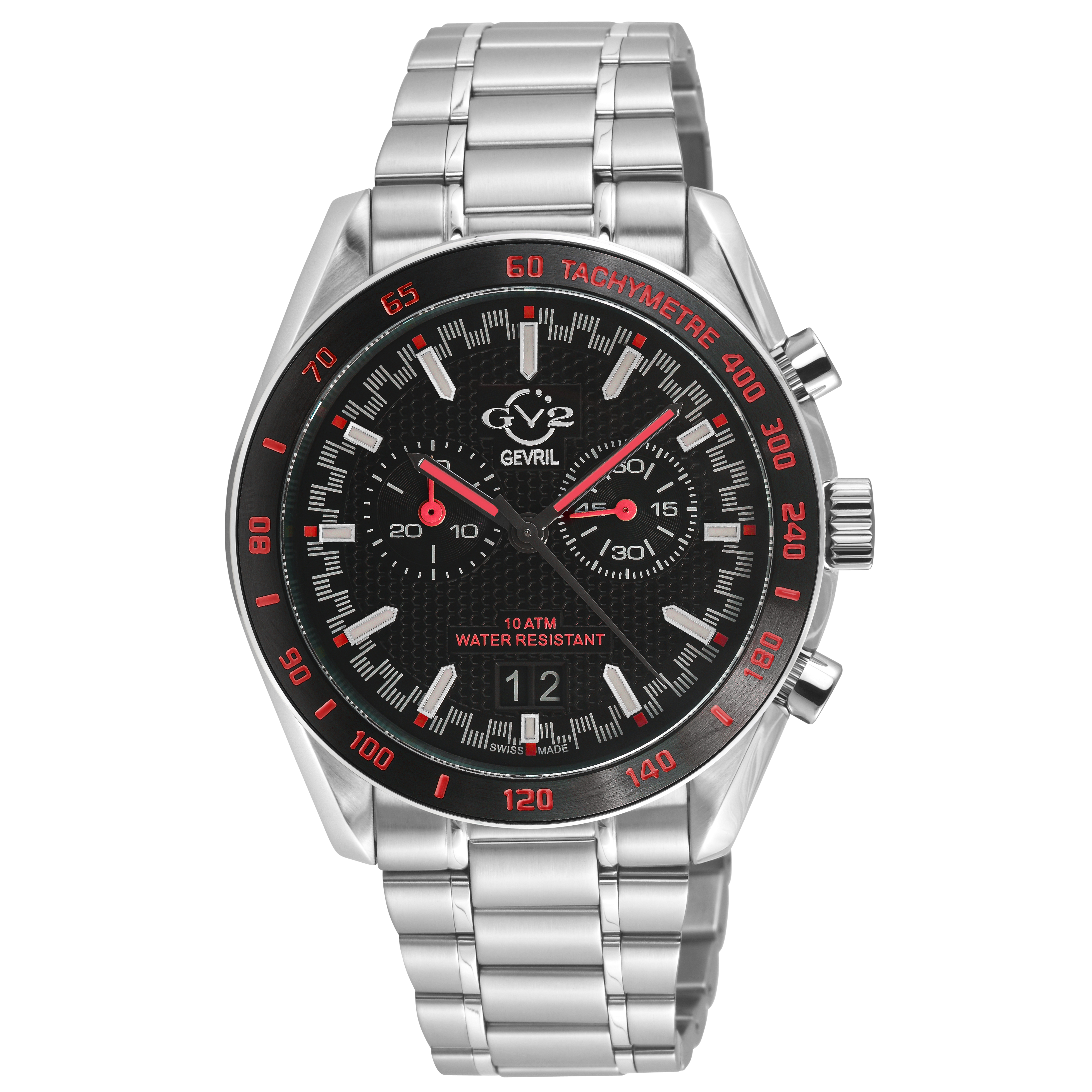 GV2 Freccia - Chronograph - Gevril GV2 Freccia - Chronograph - Gevril