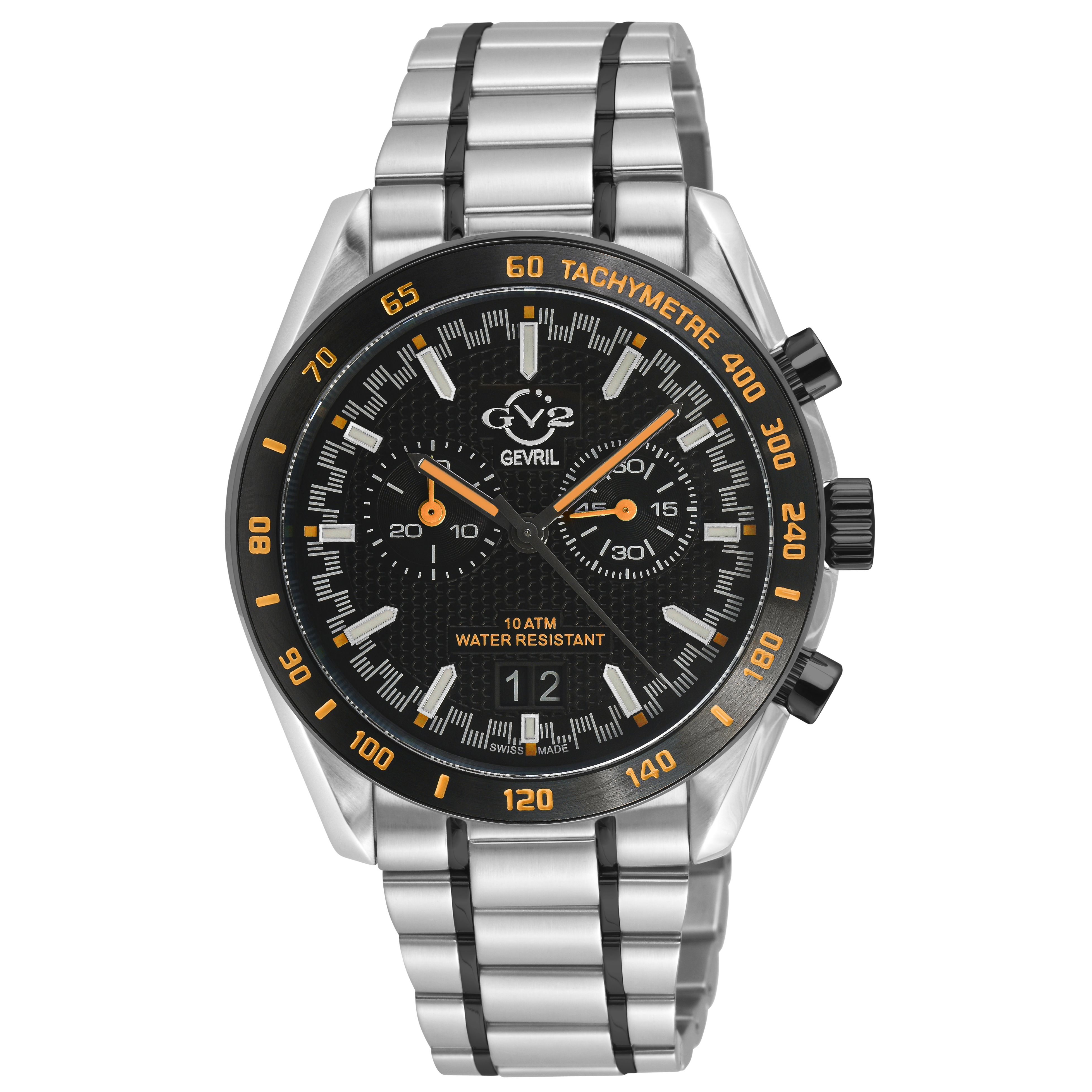GV2 Freccia - Chronograph - Gevril GV2 Freccia - Chronograph - Gevril