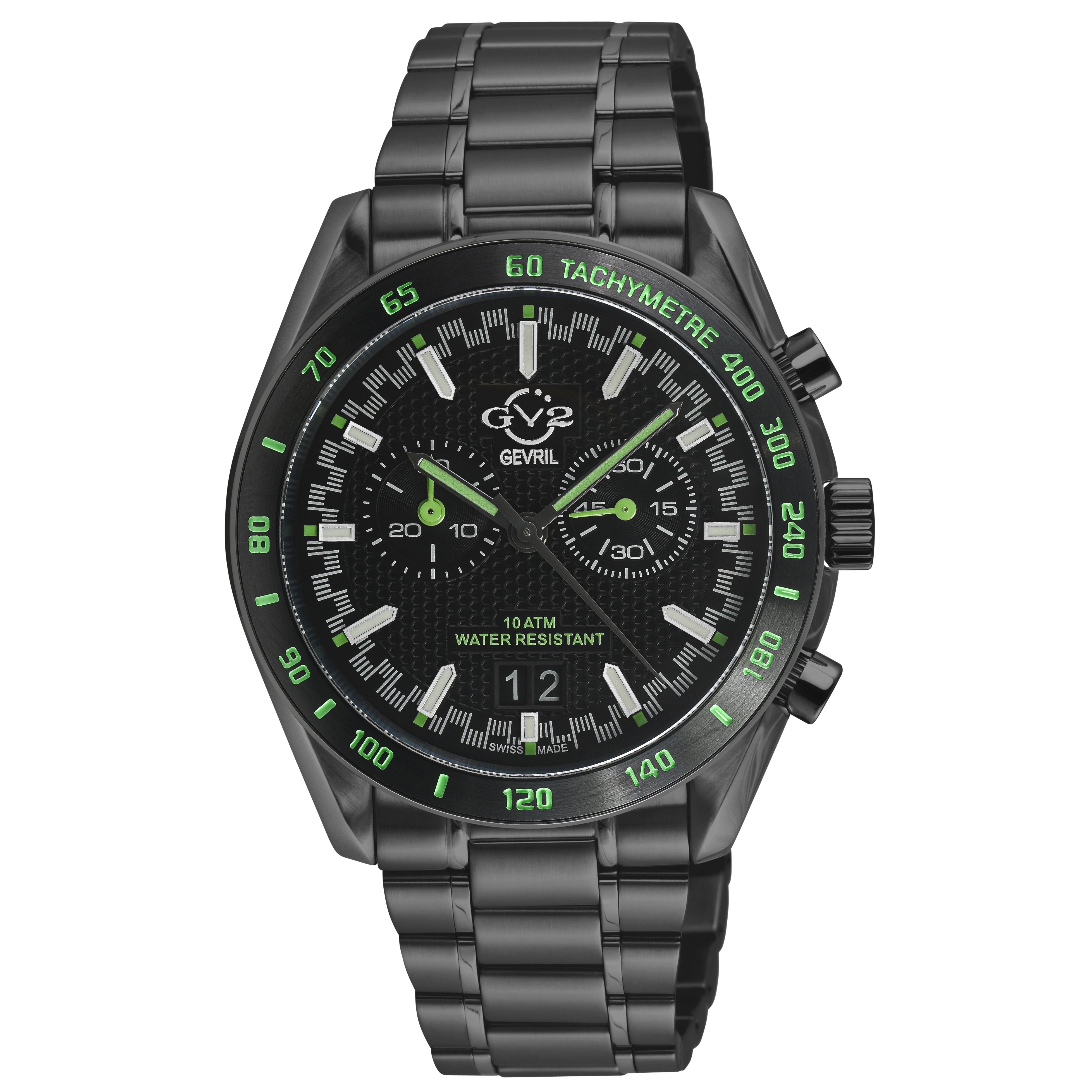 ヴィヴァーチェ　IGR GV2 Freccia - Chronograph - Gevril