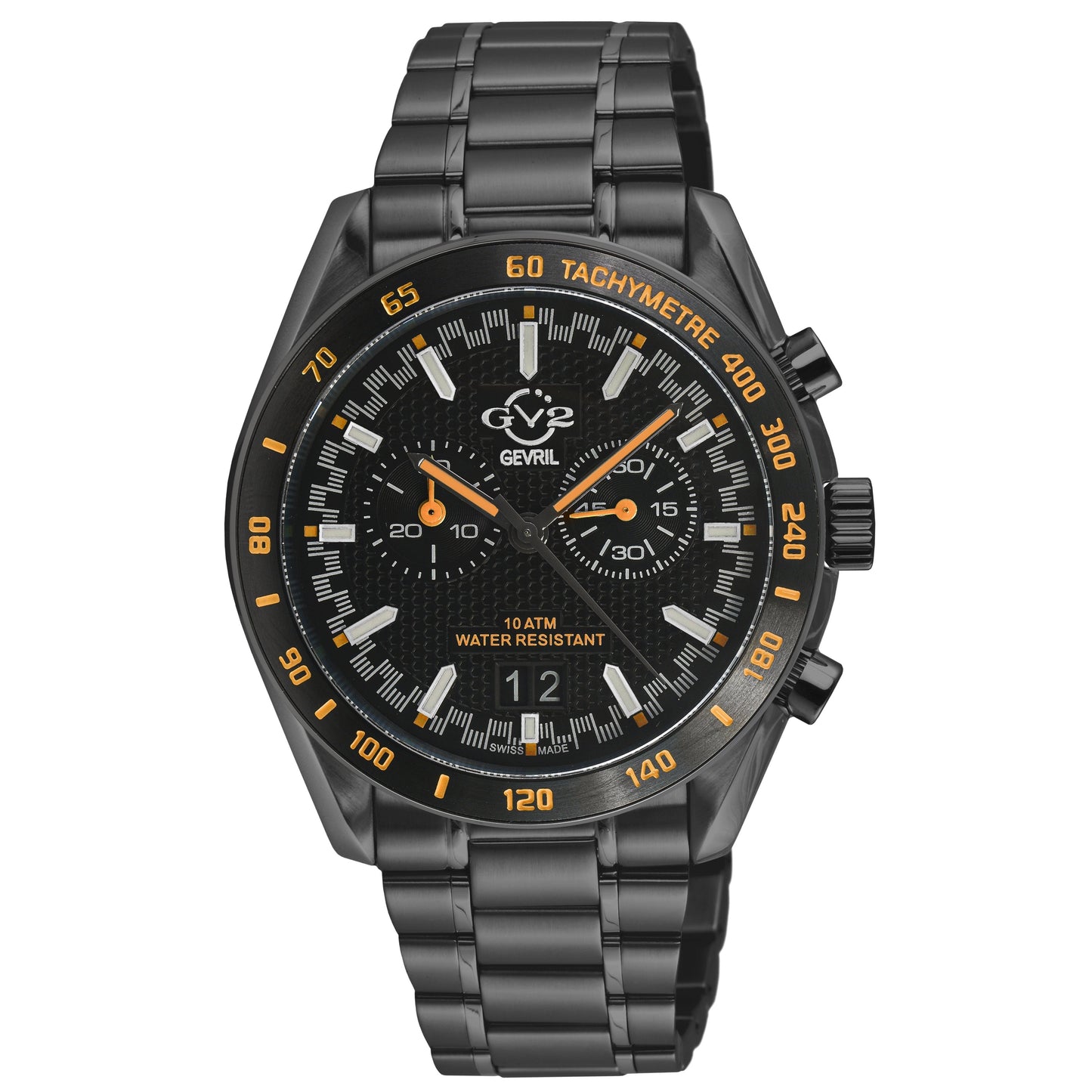 Gevril-Luxury-Swiss-Watches-GV2 Freccia - Chronograph-