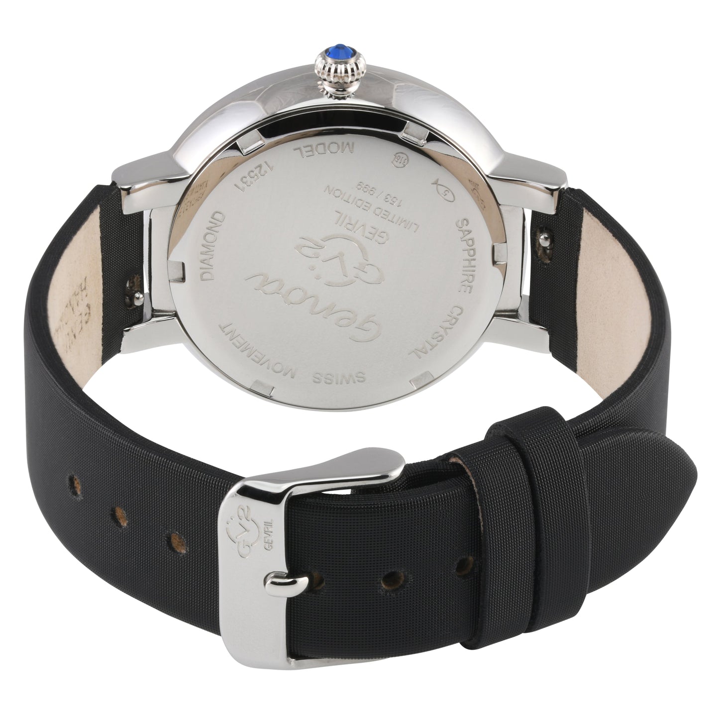 Gevril-Luxury-Swiss-Watches-GV2 Genoa Diamond-