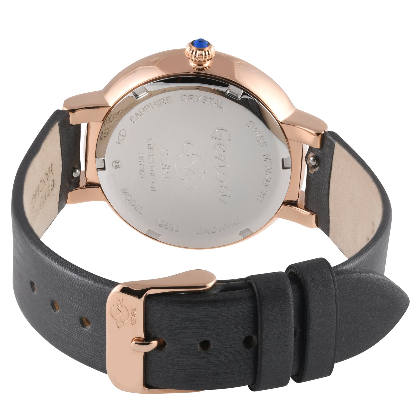 Gevril-Luxury-Swiss-Watches-GV2 Genoa Diamond-