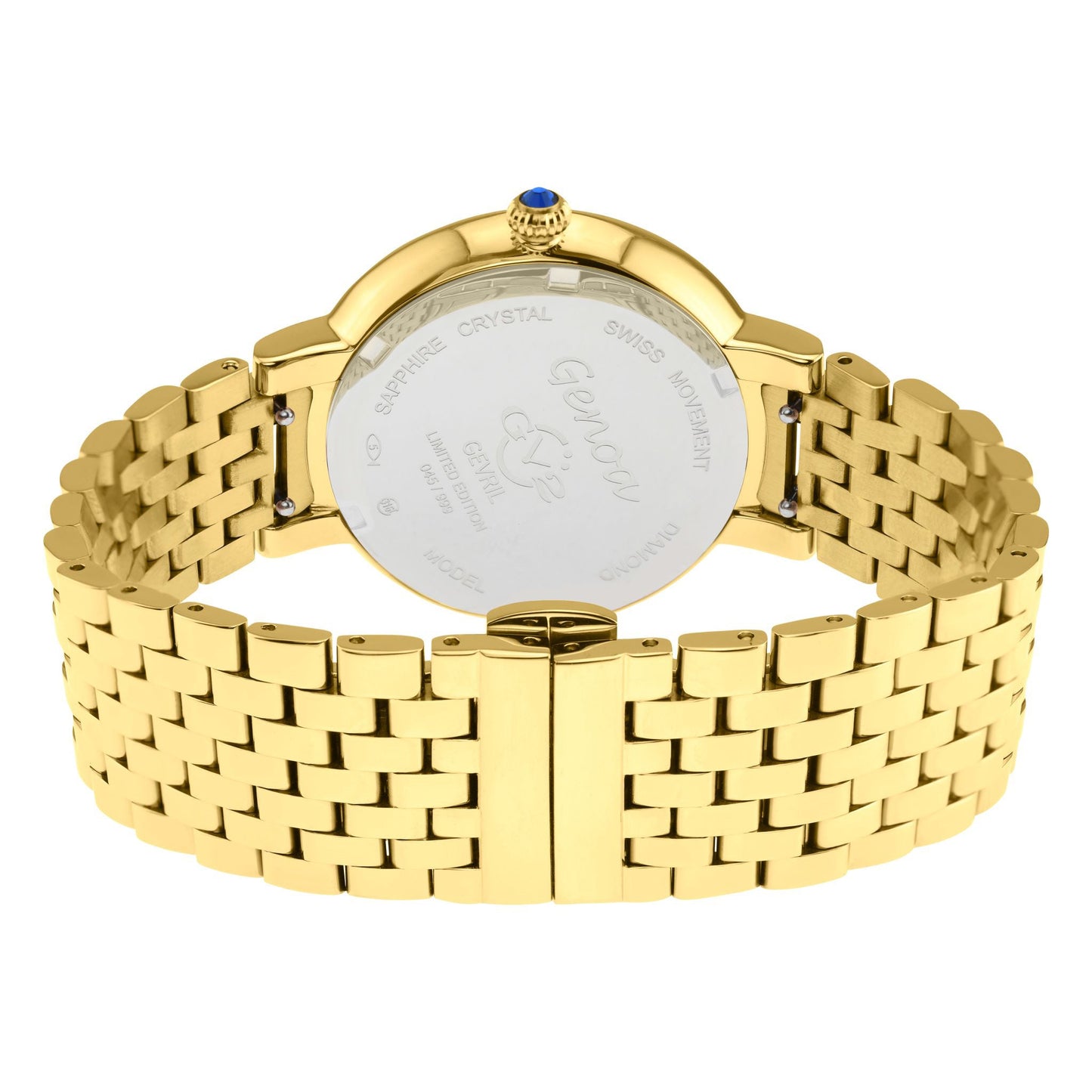 Gevril-Luxury-Swiss-Watches-GV2 Genoa Diamond - Moon Phase-