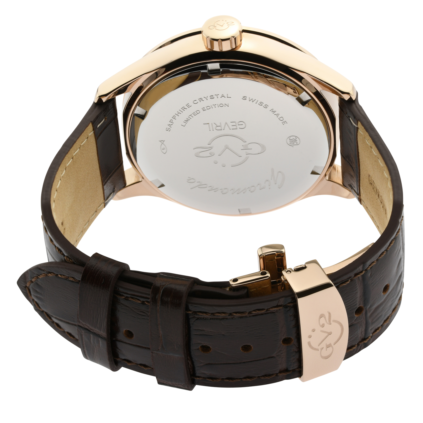 Gevril-Luxury-Swiss-Watches-GV2 Giromondo - GMT-