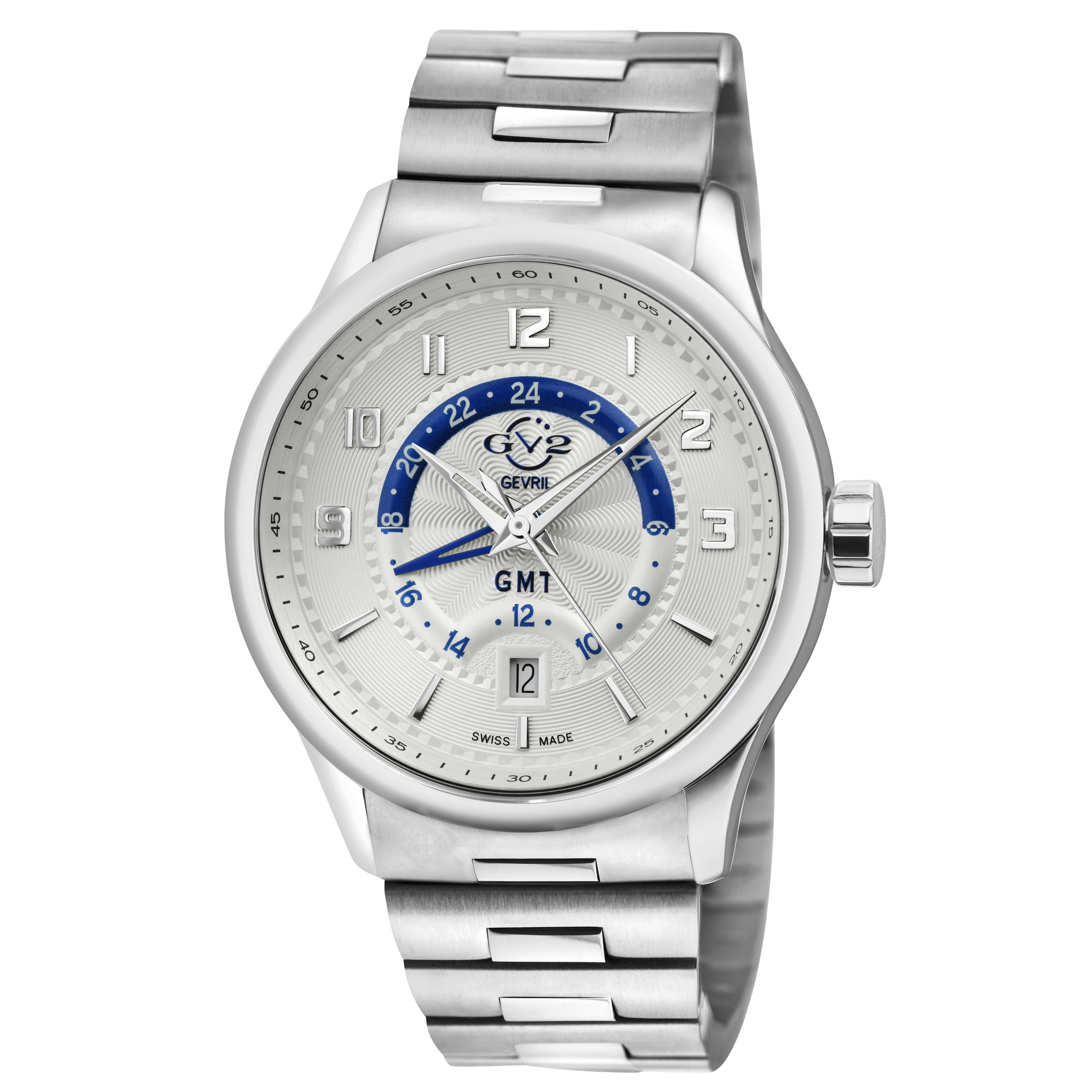 GV2 Giromondo - GMT - Gevril GV2 Giromondo - GMT - Gevril