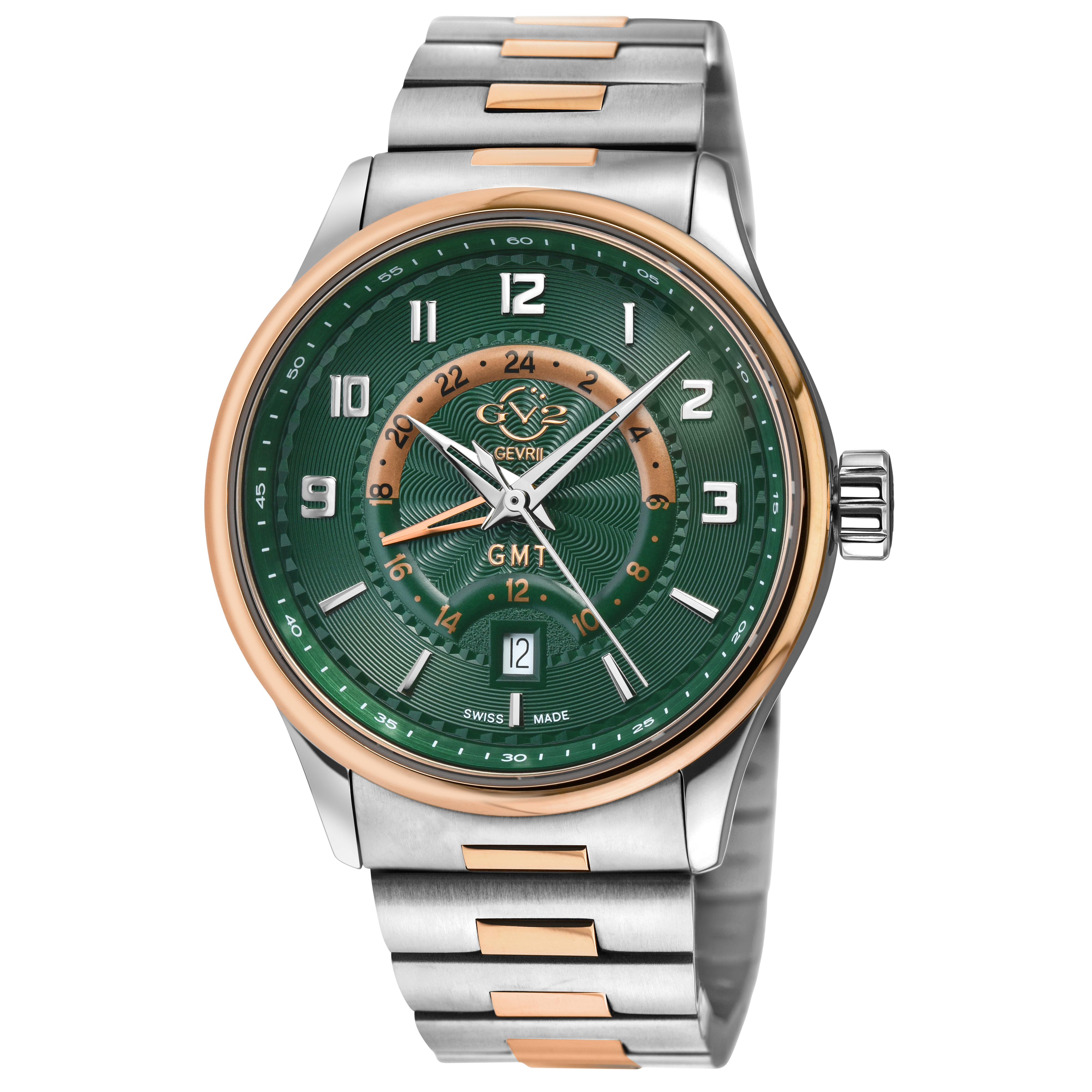 GV2 Giromondo - GMT - Gevril GV2 Giromondo - GMT - Gevril