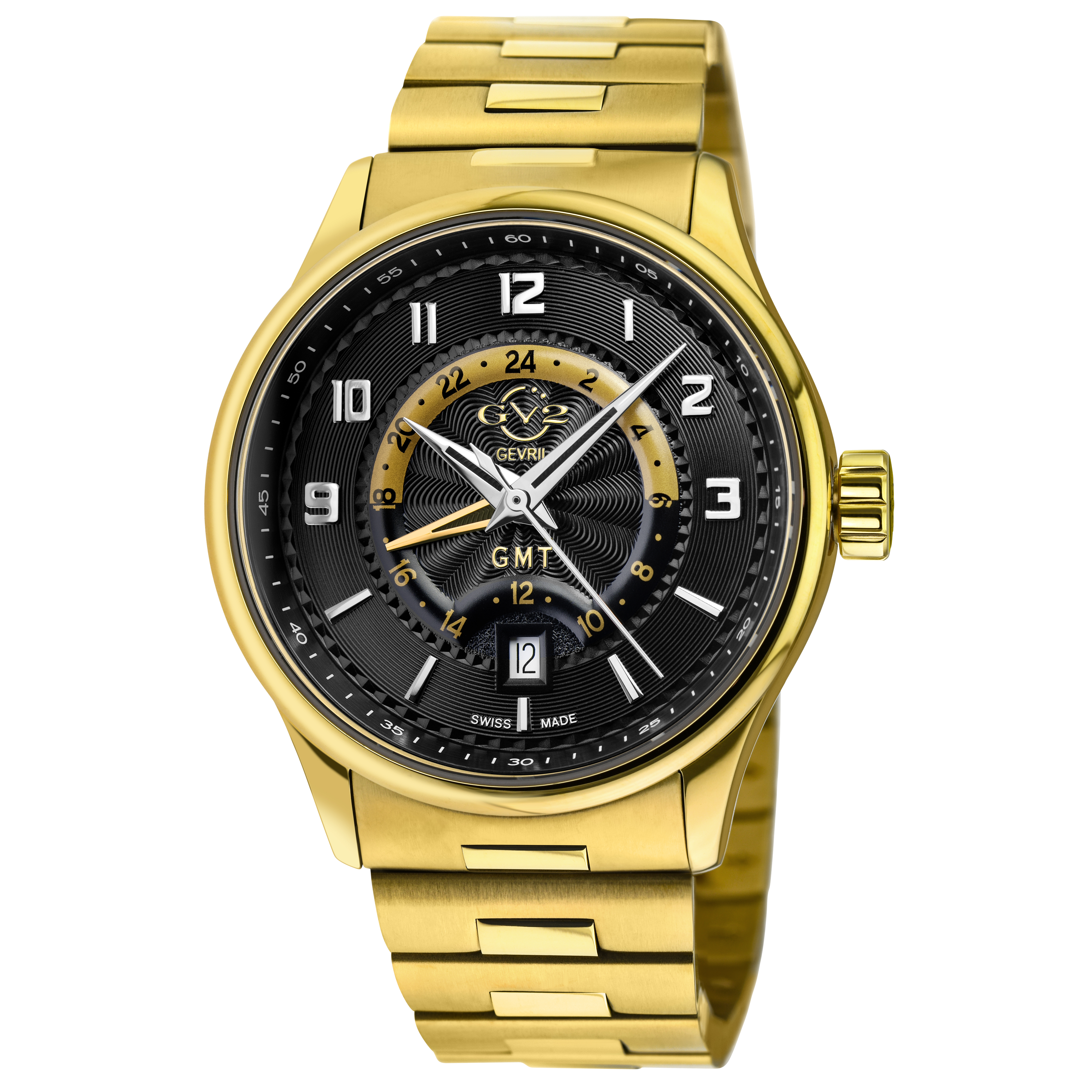 GV2 Giromondo - GMT - Gevril GV2 Giromondo - GMT - Gevril