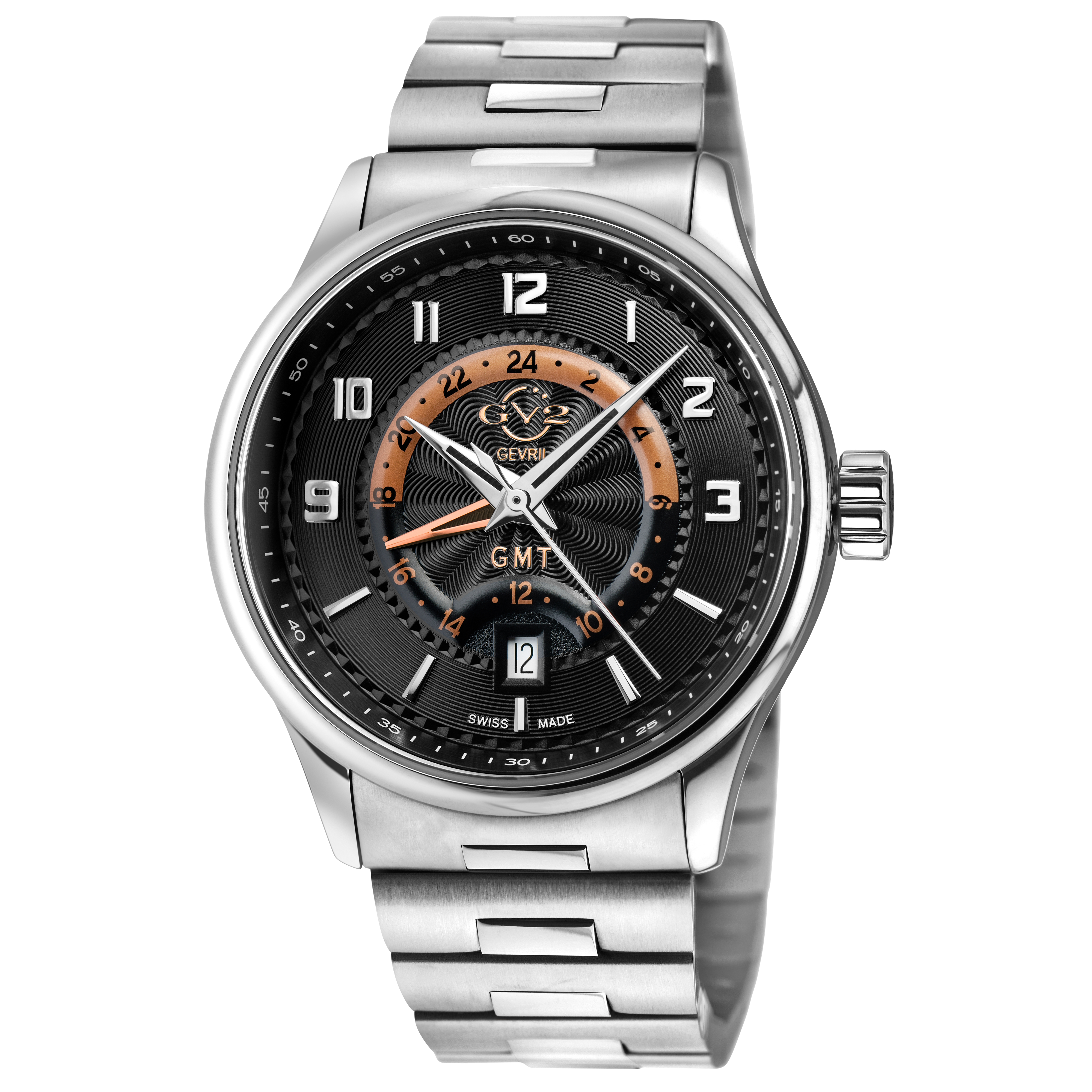GV2 Giromondo - GMT - Gevril GV2 Giromondo - GMT - Gevril