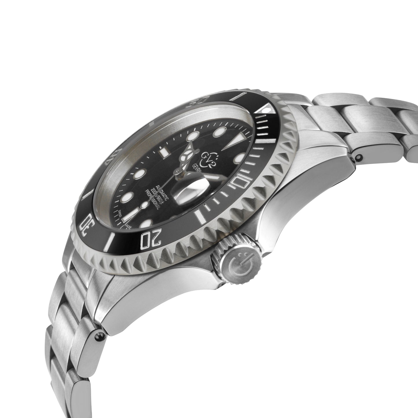Gevril-Luxury-Swiss-Watches-GV2 Liguria - Diver-