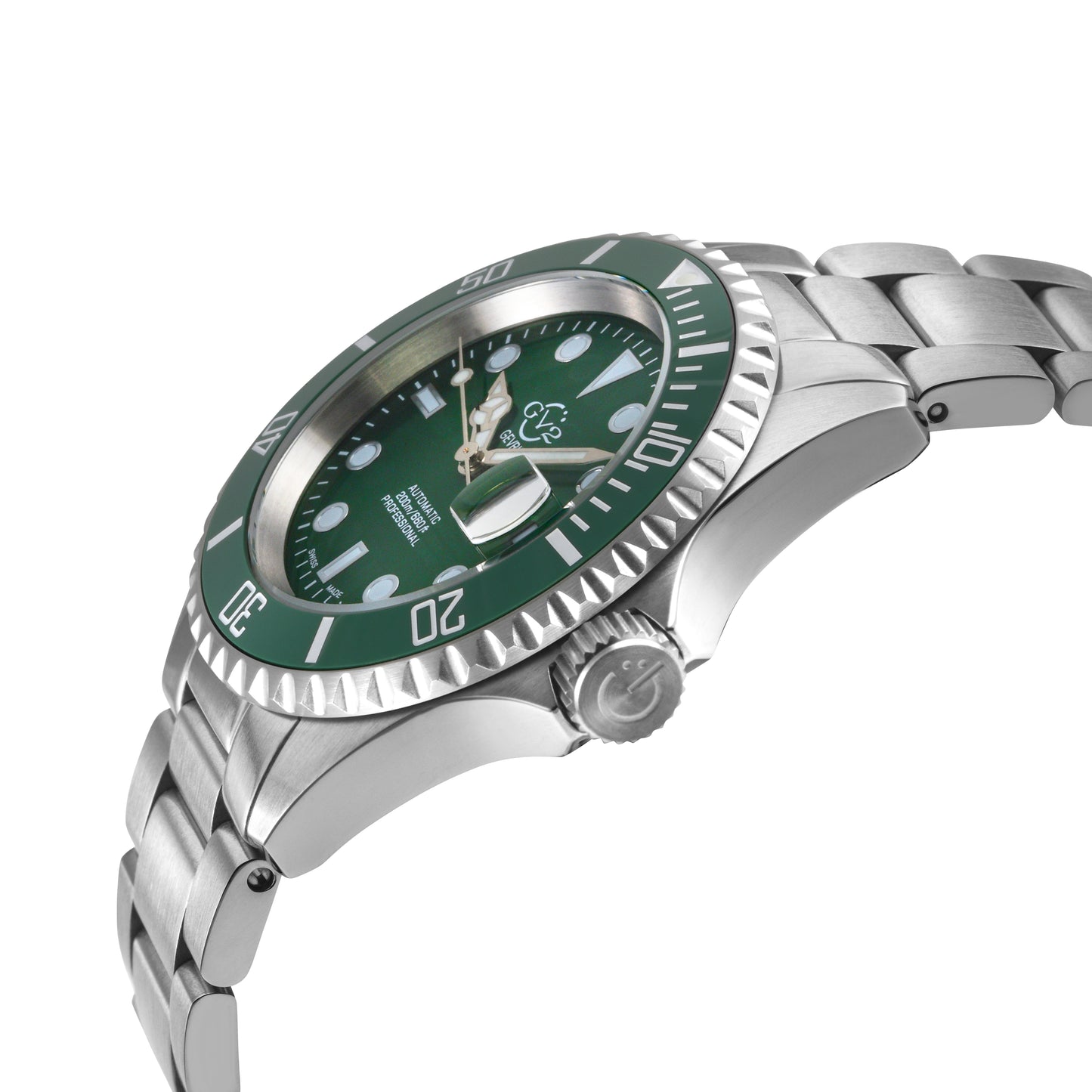 Gevril-Luxury-Swiss-Watches-GV2 Liguria - Diver-
