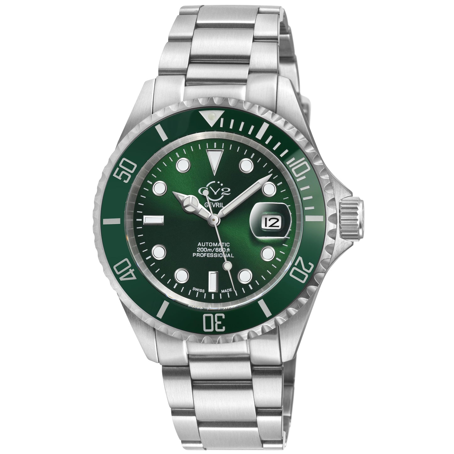 Gevril-Luxury-Swiss-Watches-GV2 Liguria - Diver-