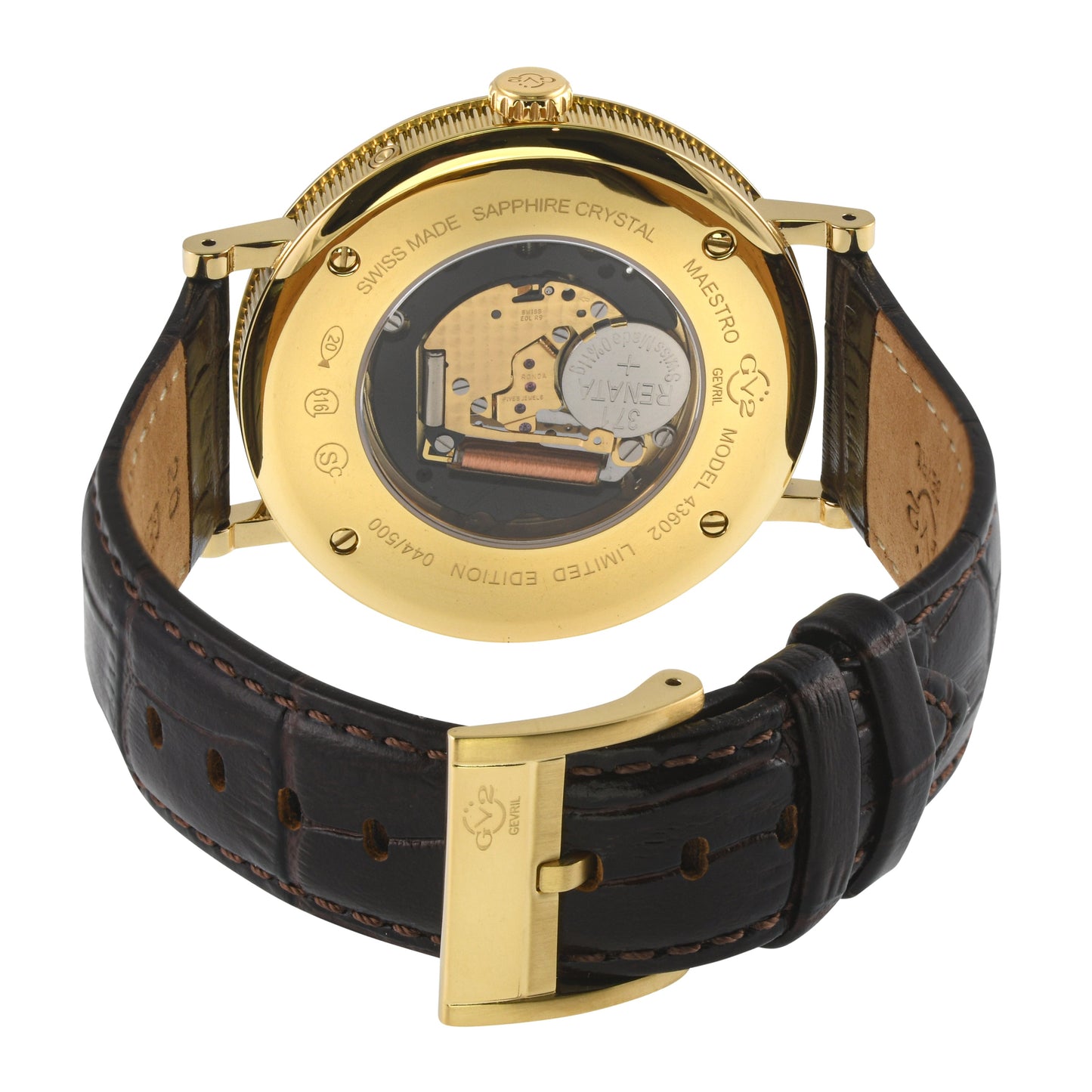 Gevril-Luxury-Swiss-Watches-GV2 Maestro-