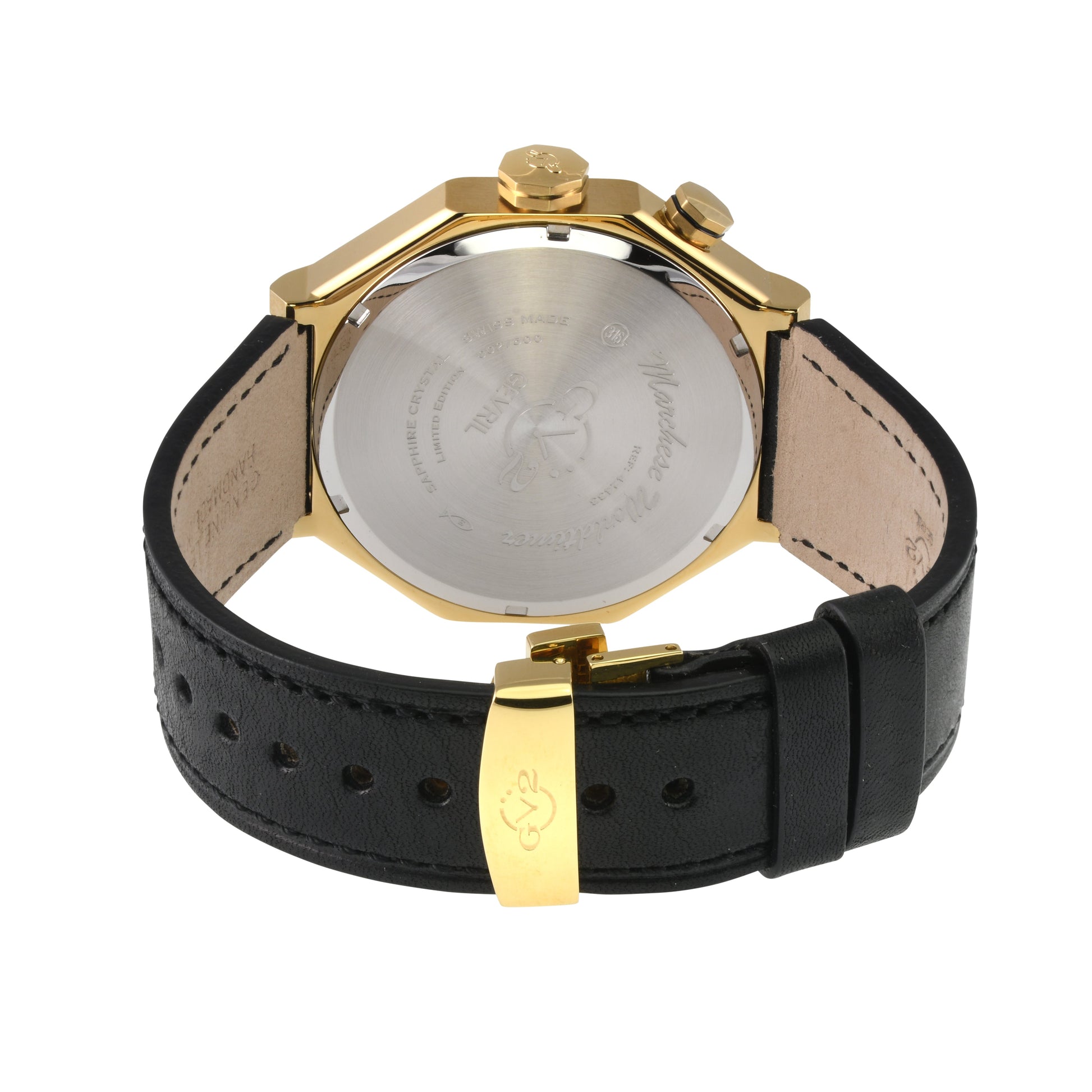Gevril-Luxury-Swiss-Watches-GV2 Marchese - 3 Time Zones-