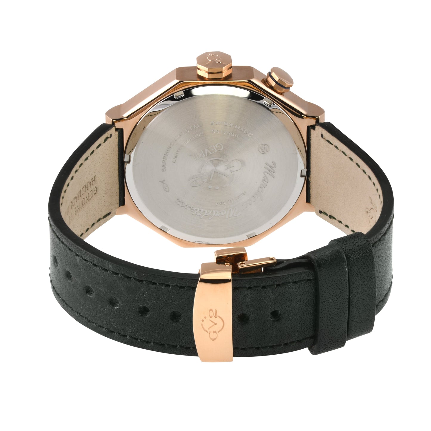 Gevril-Luxury-Swiss-Watches-GV2 Marchese - 3 Time Zones-