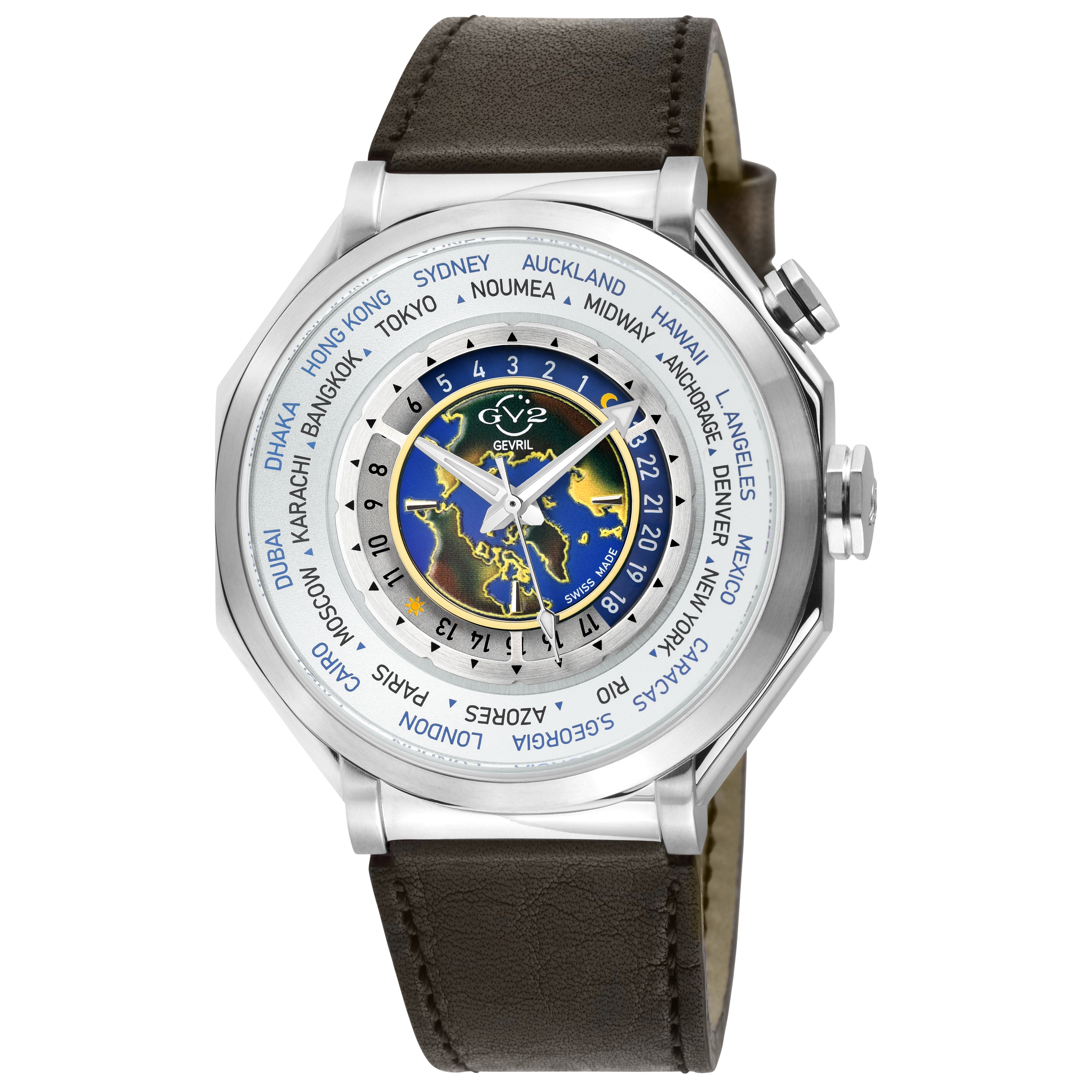 GV2 Marchese - 3 Time Zones - Gevril