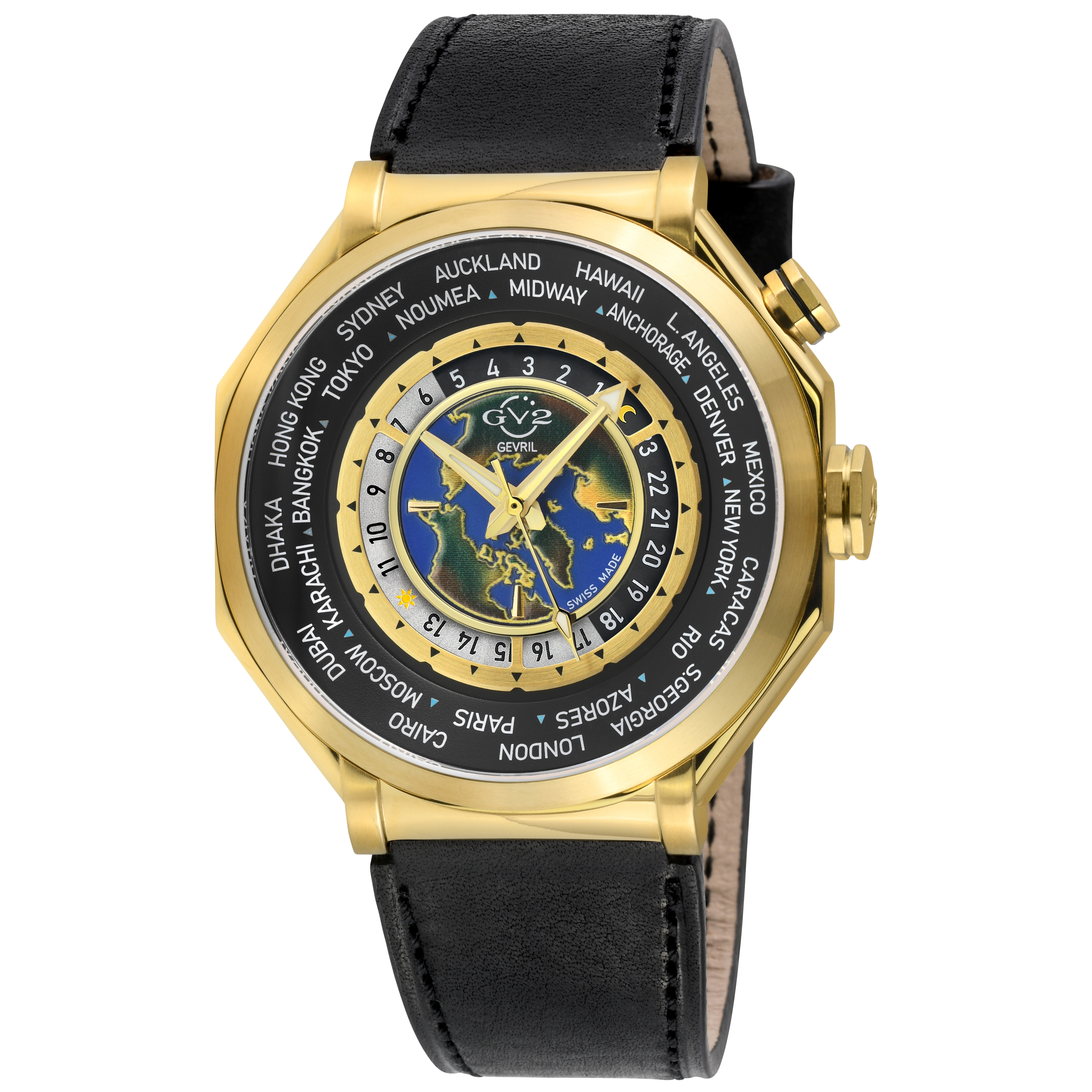 GV2 Marchese - 3 Time Zones - Gevril