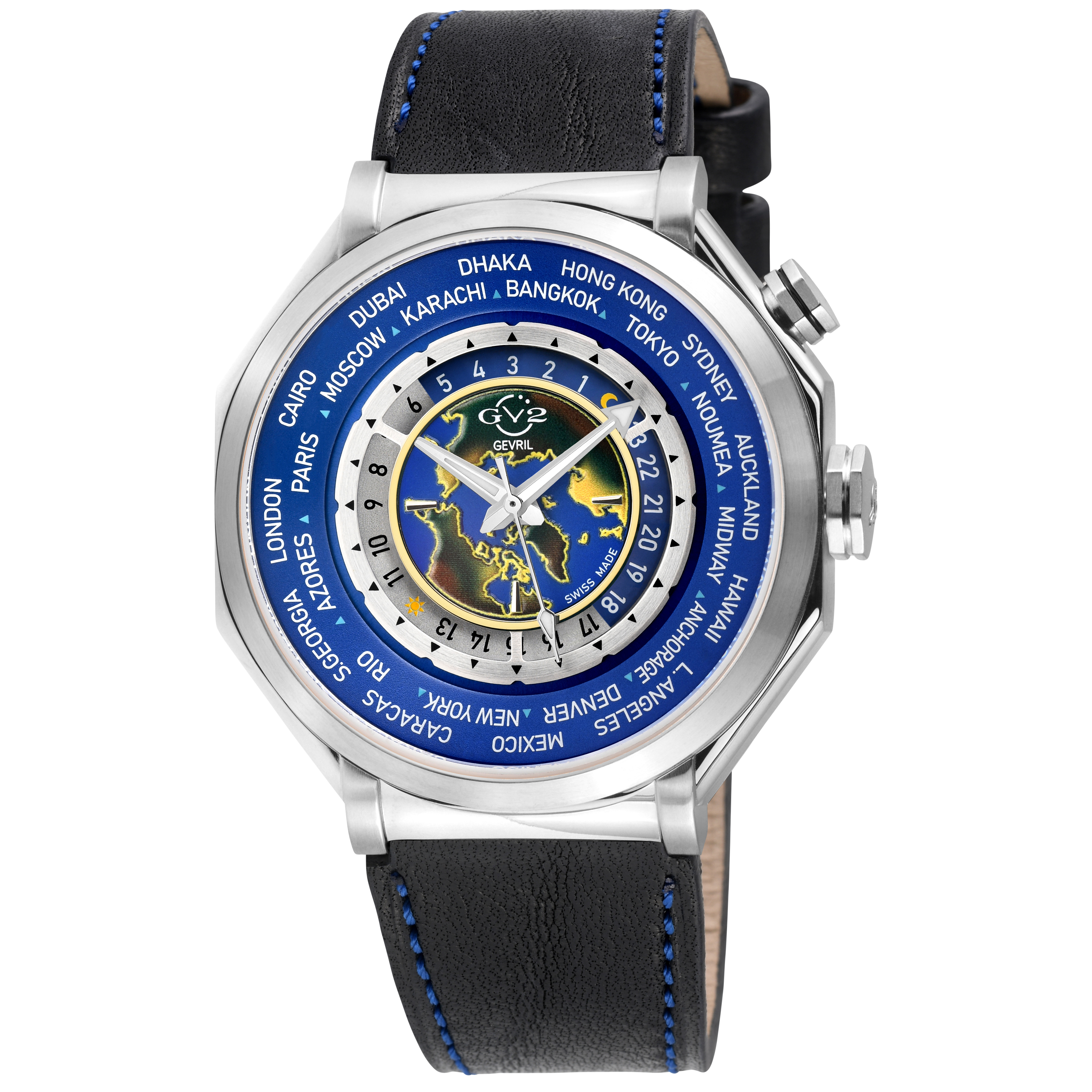 GV2 Marchese - 3 Time Zones - Gevril