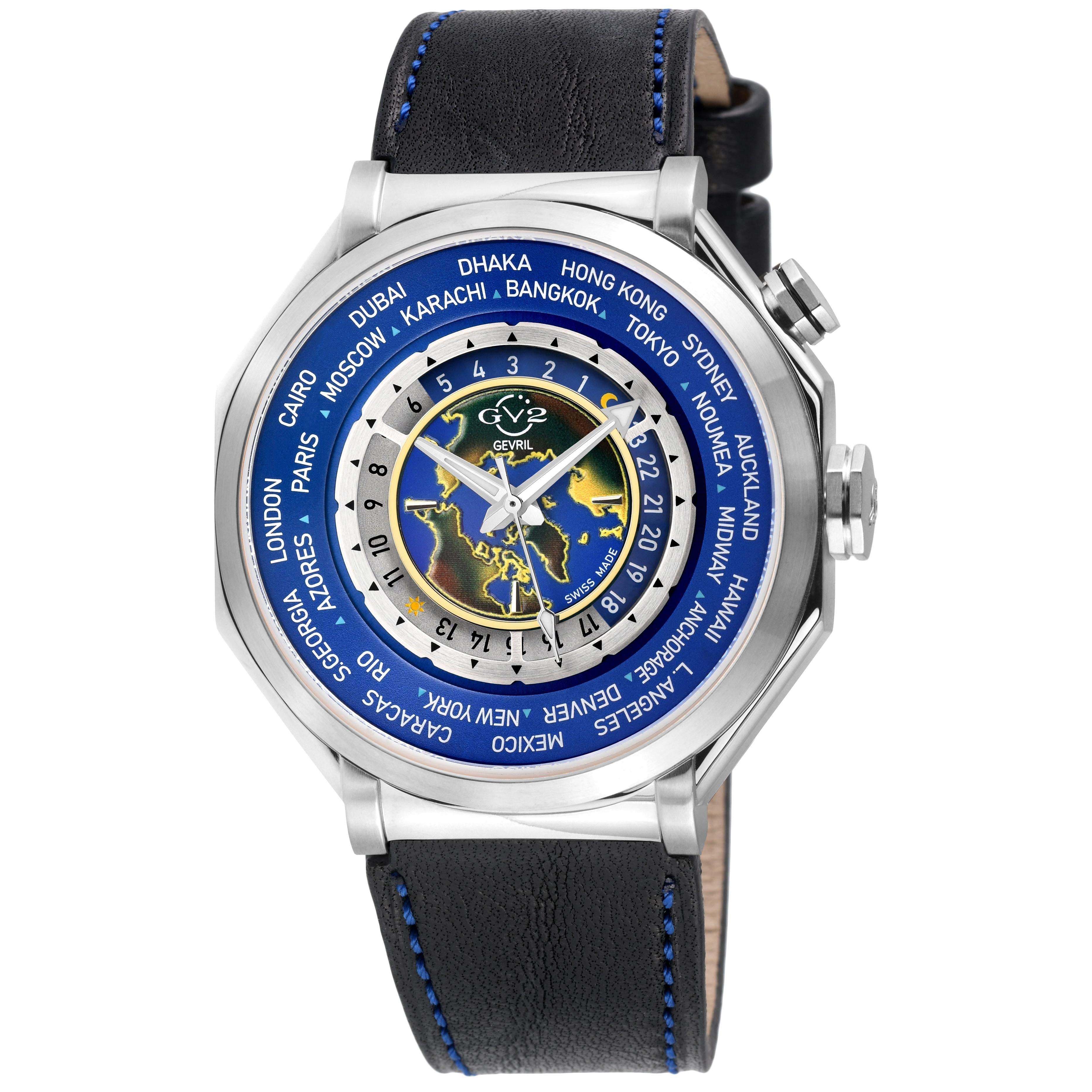 GV2 Marchese - 3 Time Zones - Gevril