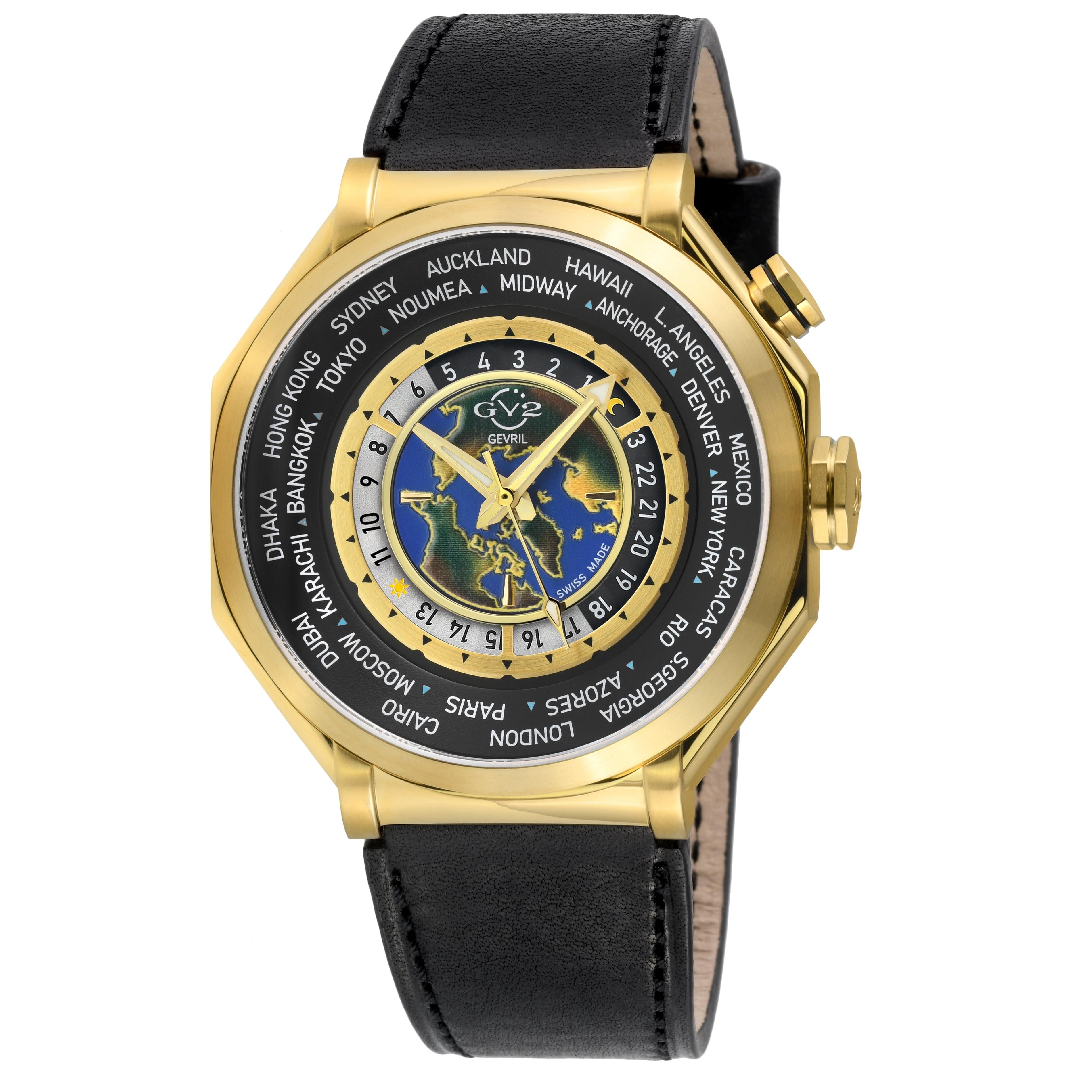 GV2 Marchese - 3 Time Zones - Gevril