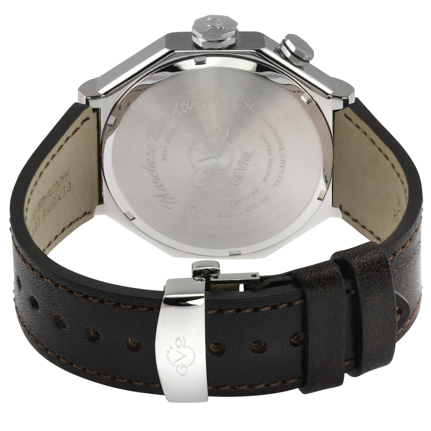 Gevril-Luxury-Swiss-Watches-GV2 Marchese - 4 Time Zones-