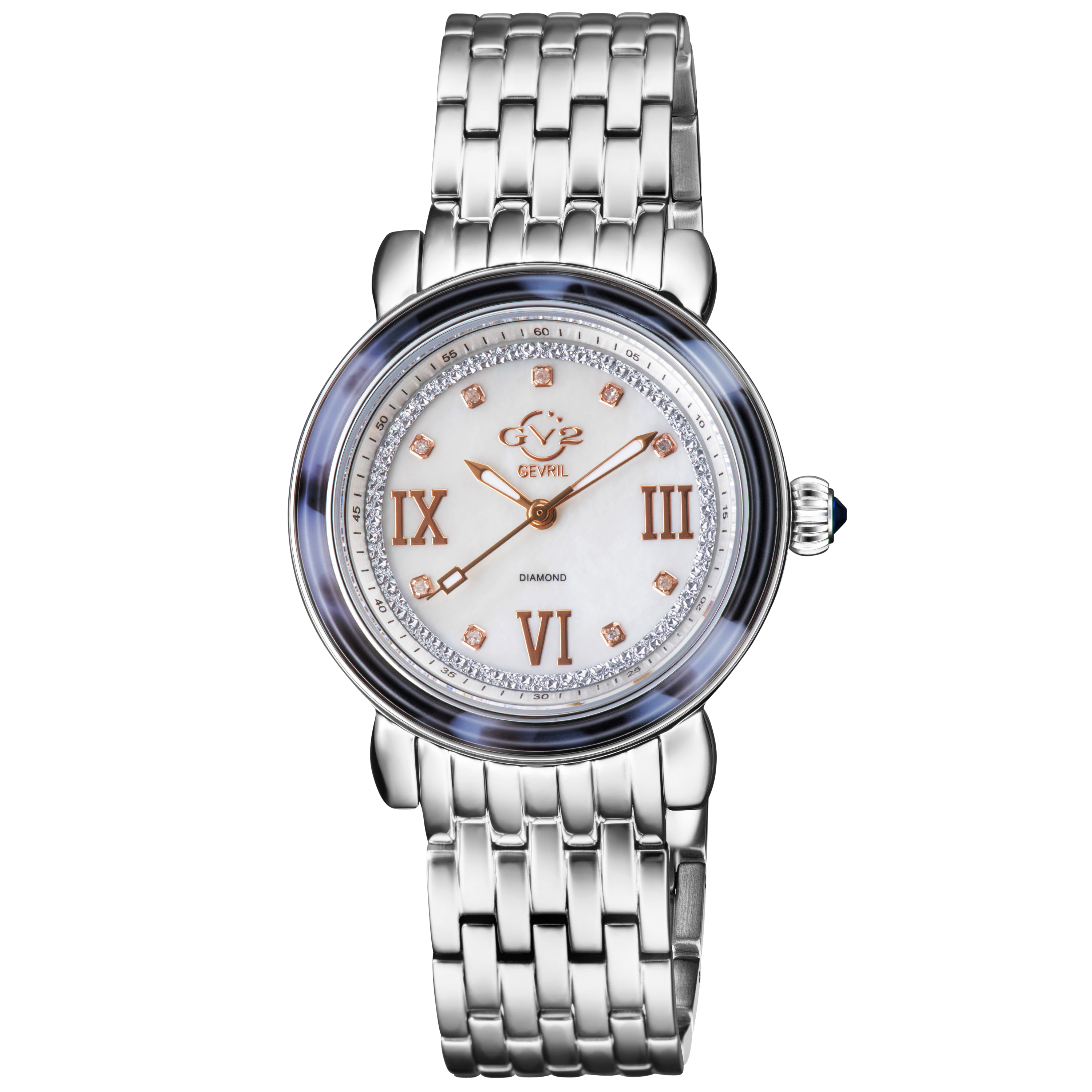 GV2 Marsala Tortoise Diamond - Gevril GV2 Marsala Tortoise Diamond - Gevril