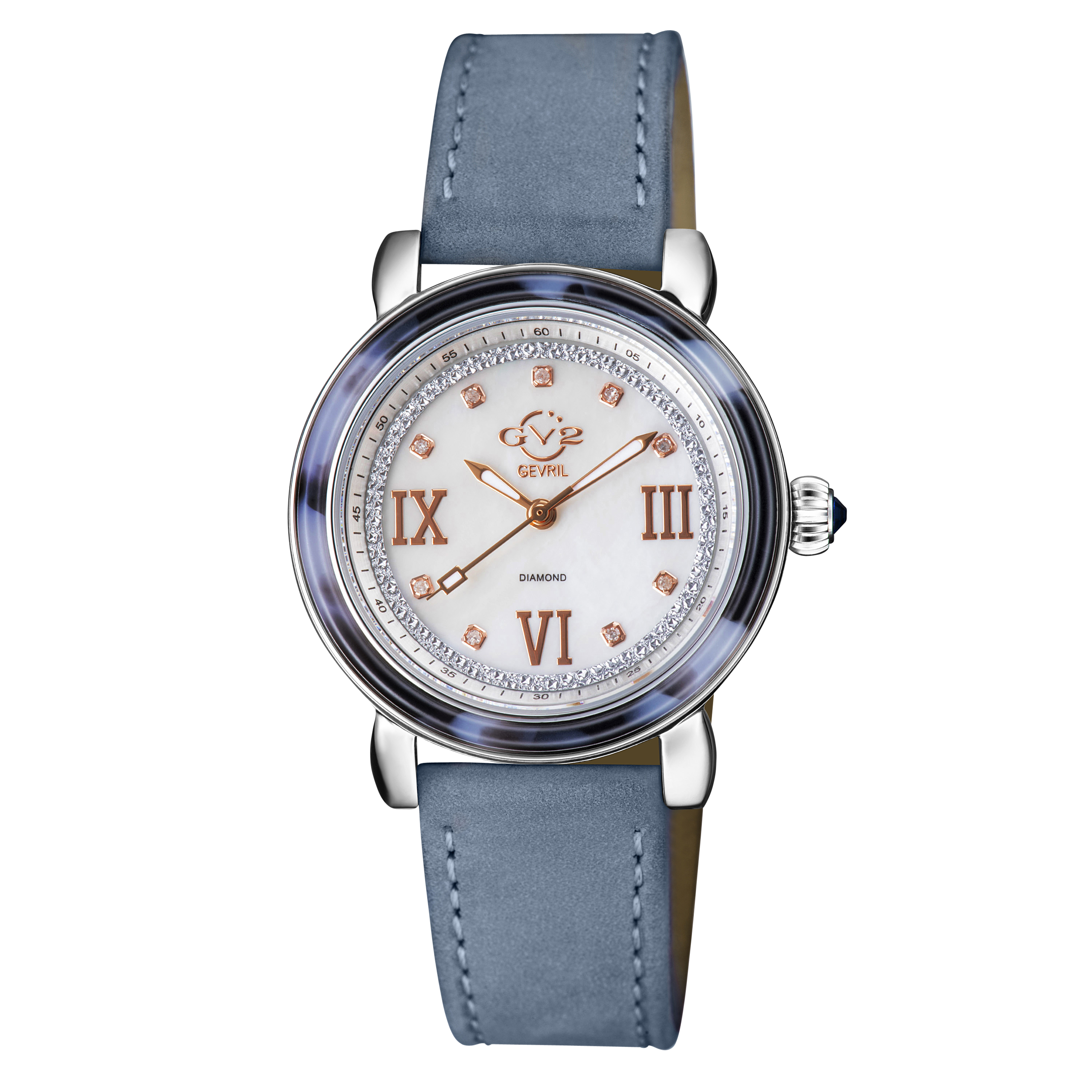 GV2 Marsala Tortoise Diamond - Gevril GV2 Marsala Tortoise Diamond - Gevril