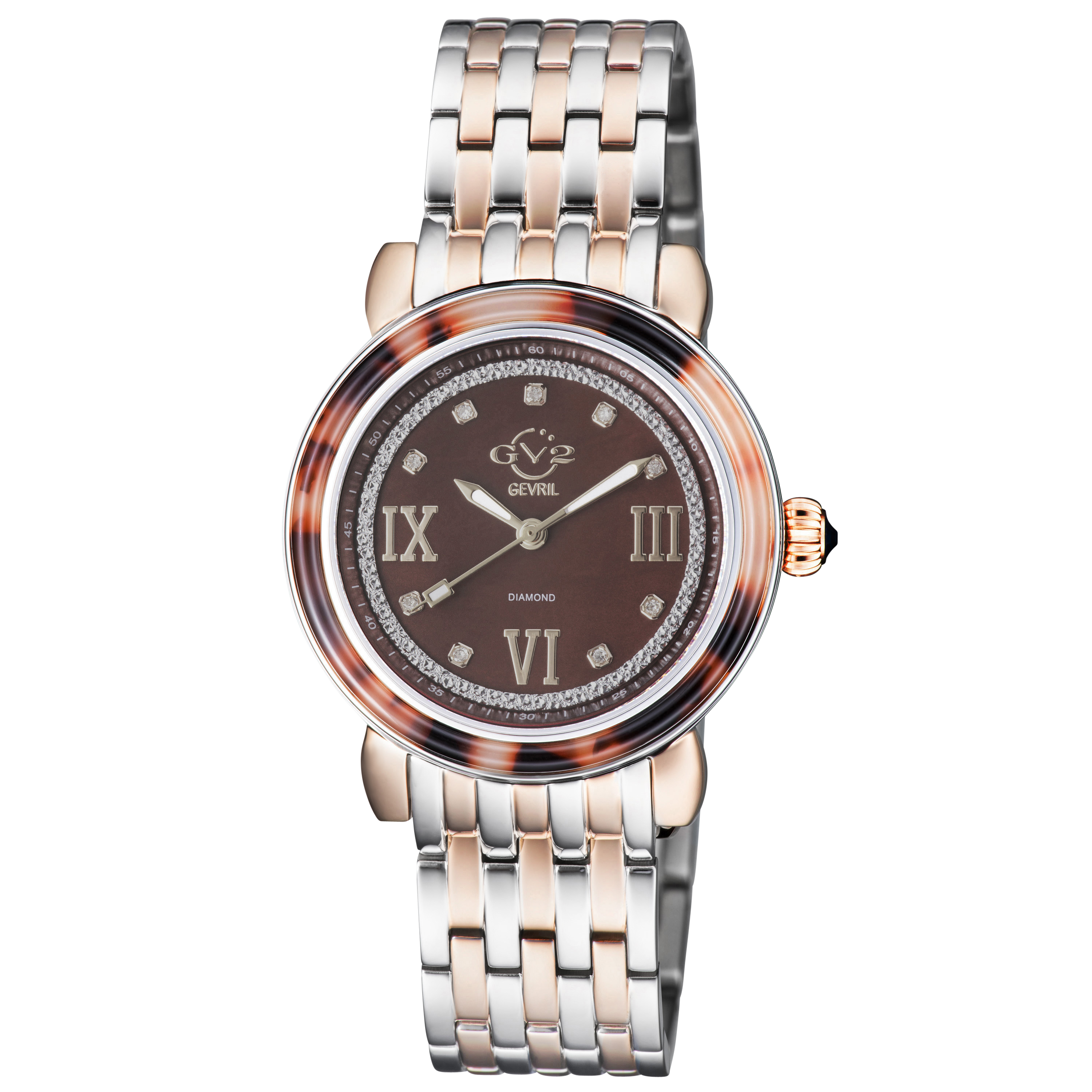 GV2 Marsala Tortoise Diamond - Gevril GV2 Marsala Tortoise Diamond - Gevril